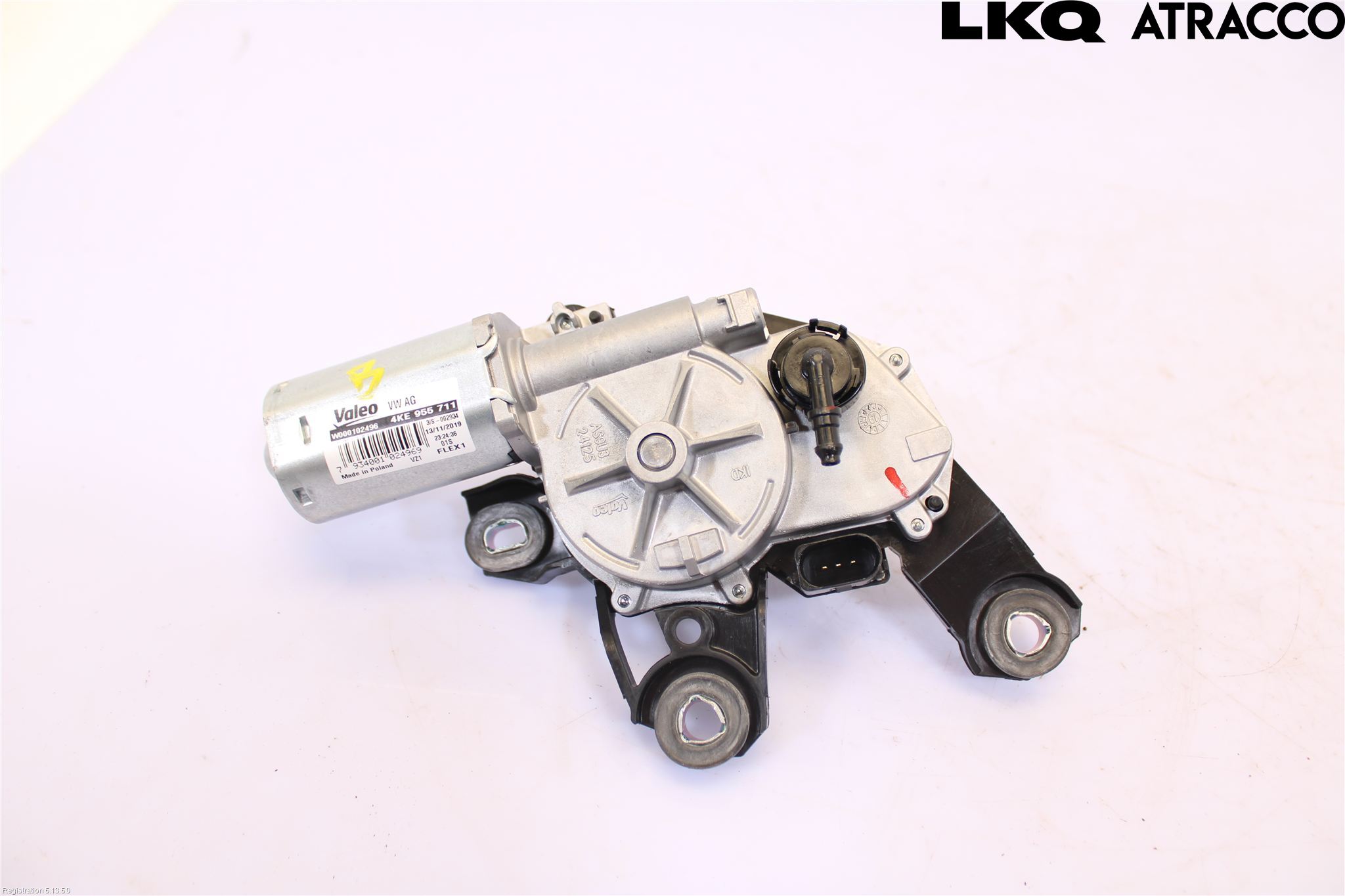 Audi E-TRON, S GE 19- Viskermotor Bakluke