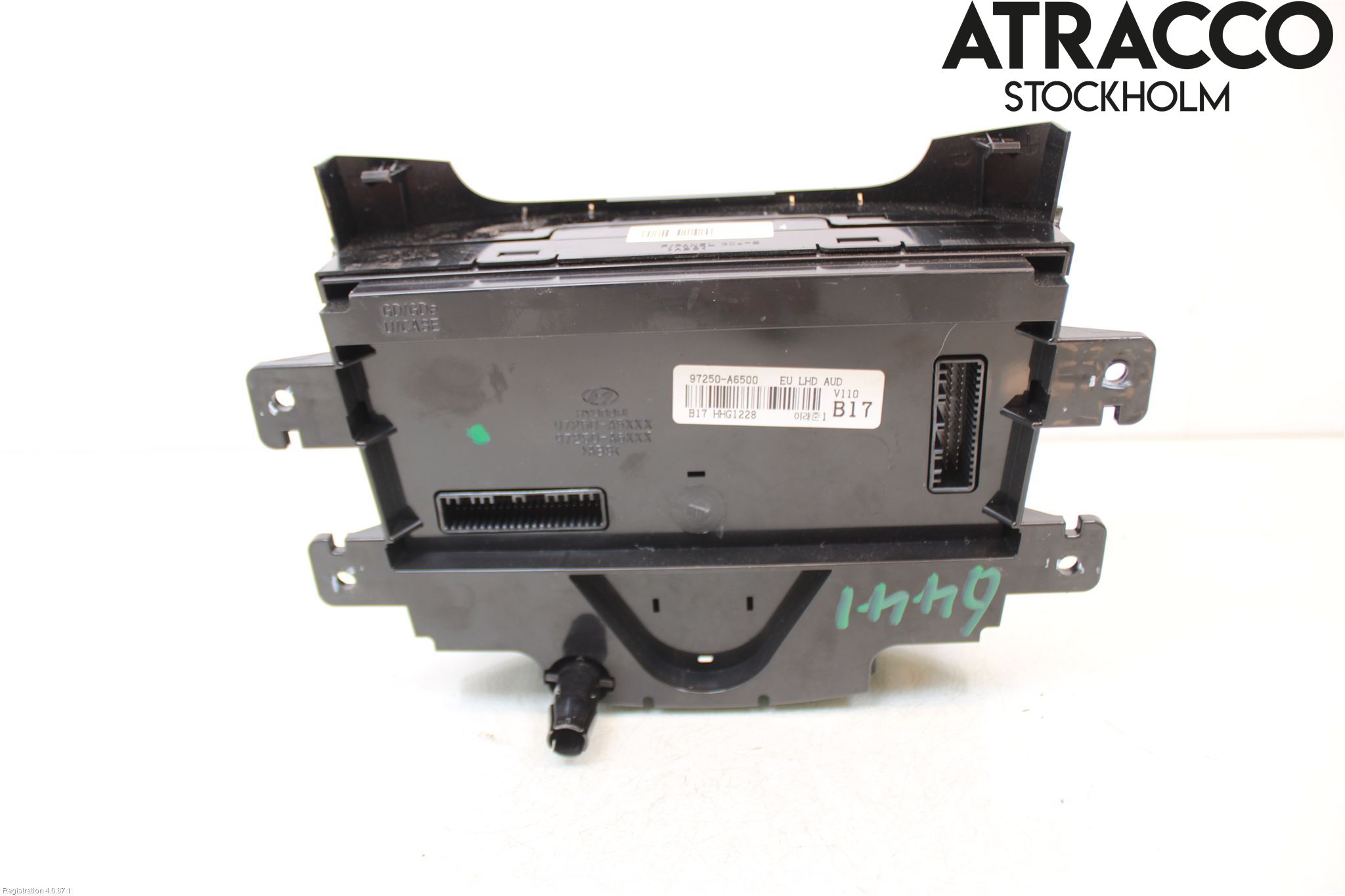Hyundai i30 GD 13-17 Varme Ac Betjening-Display