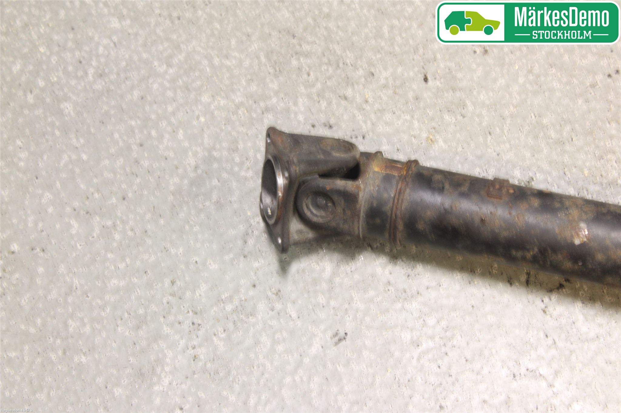 Subaru OUTBACK 10-15 Mellomaksel Kompl