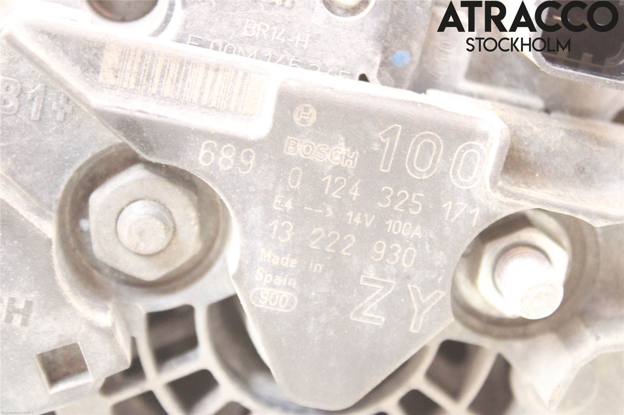 Opel CORSA D 07-14 Dynamo