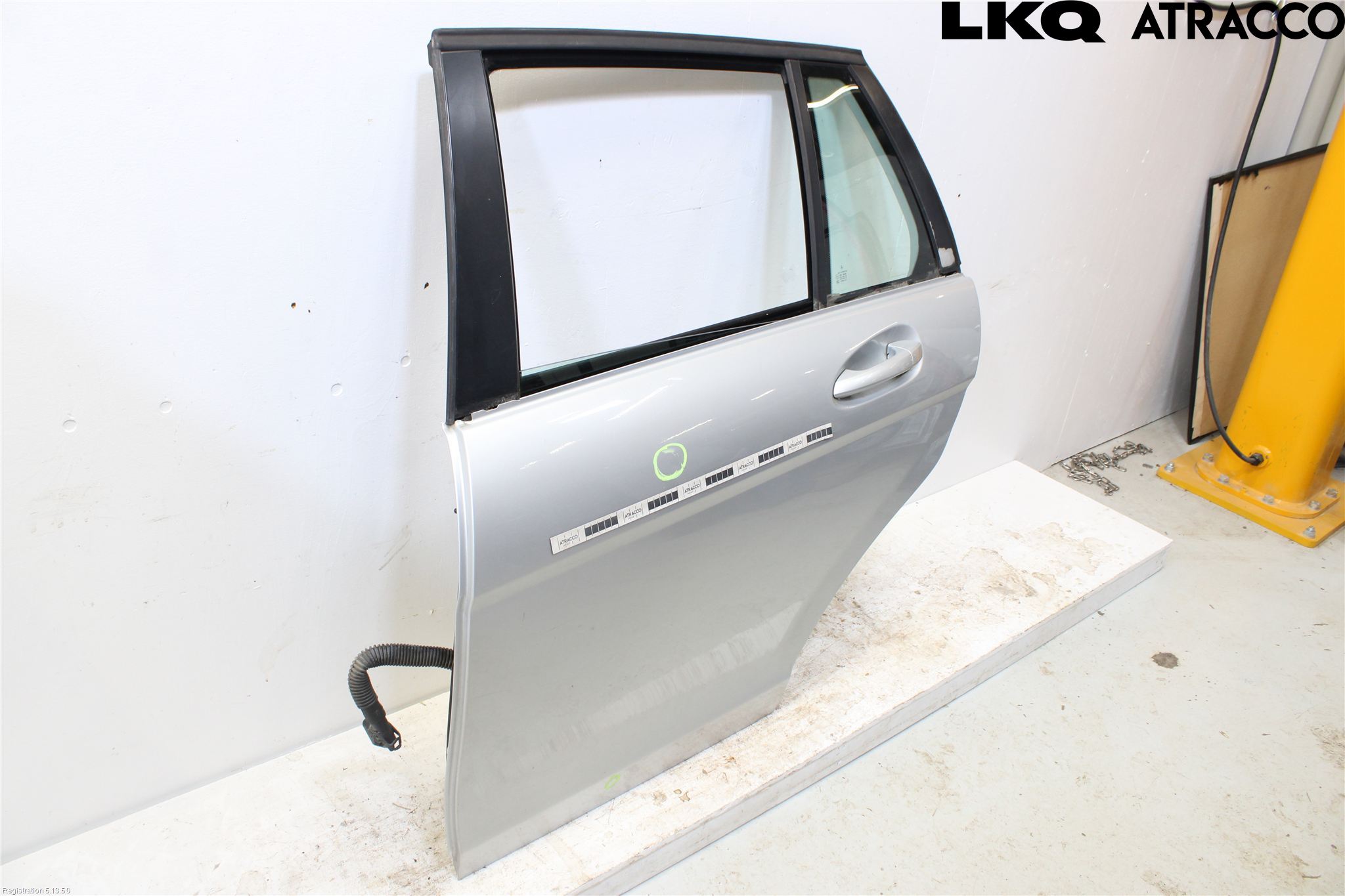 Mercedes-Benz MB C-KLASS (W204) 07-15 Dør 4D Bak Venstre