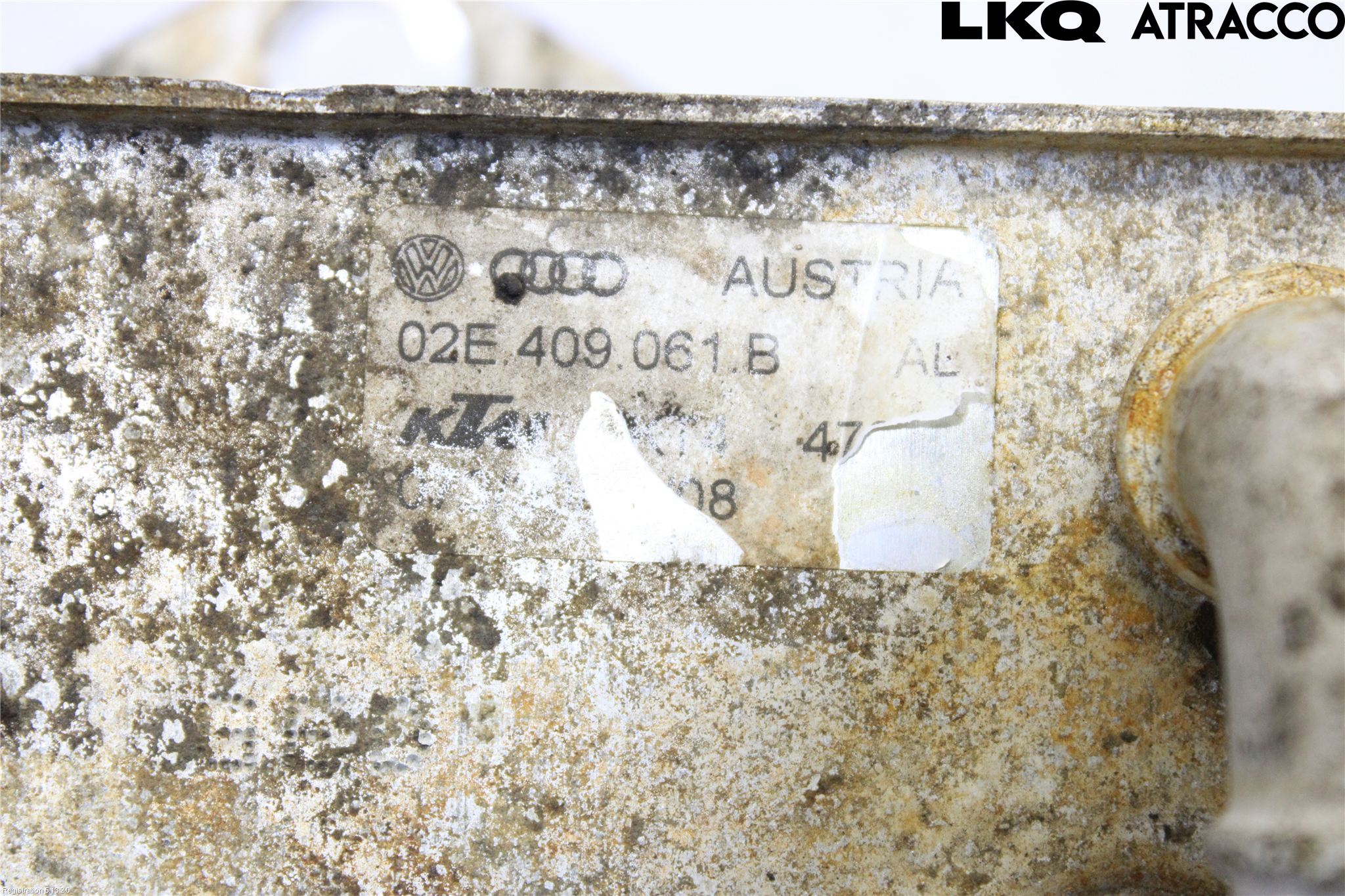 Skoda OCTAVIA (1Z) 05-13 Radiator Oljekjøler Automatgea