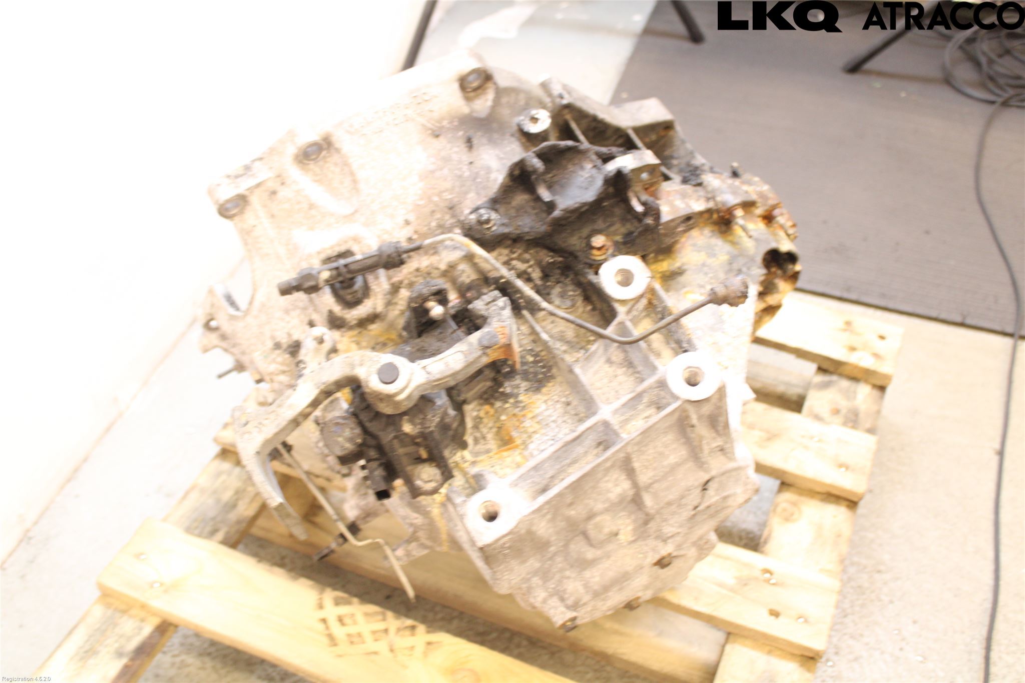 Ford FOCUS 19- Gearkasse 6 Trinn