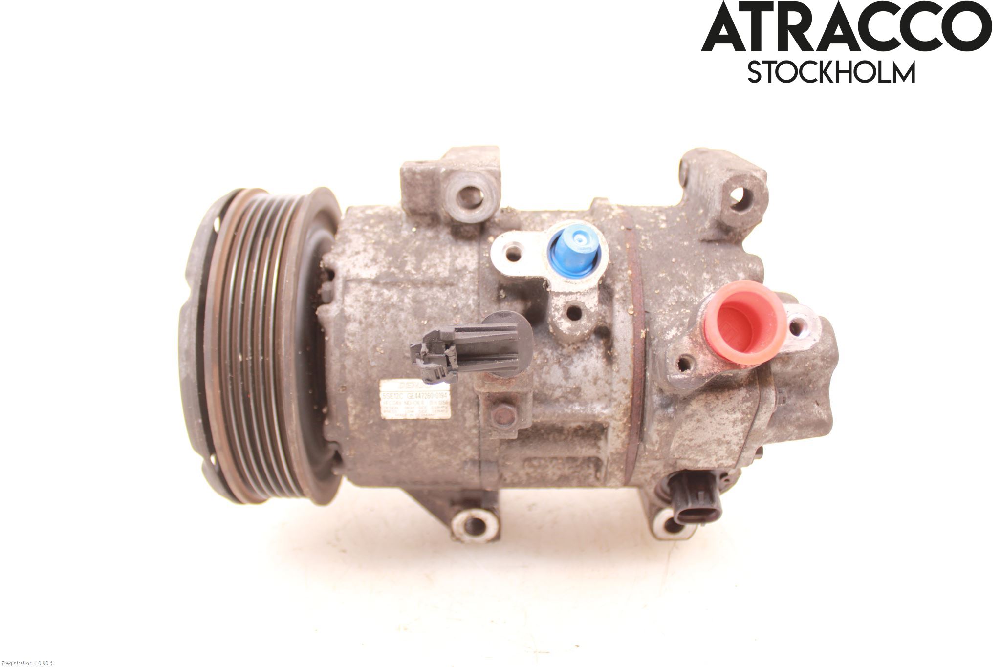 Toyota COROLLA VERSO 04-07 Varme Ac Kompressor