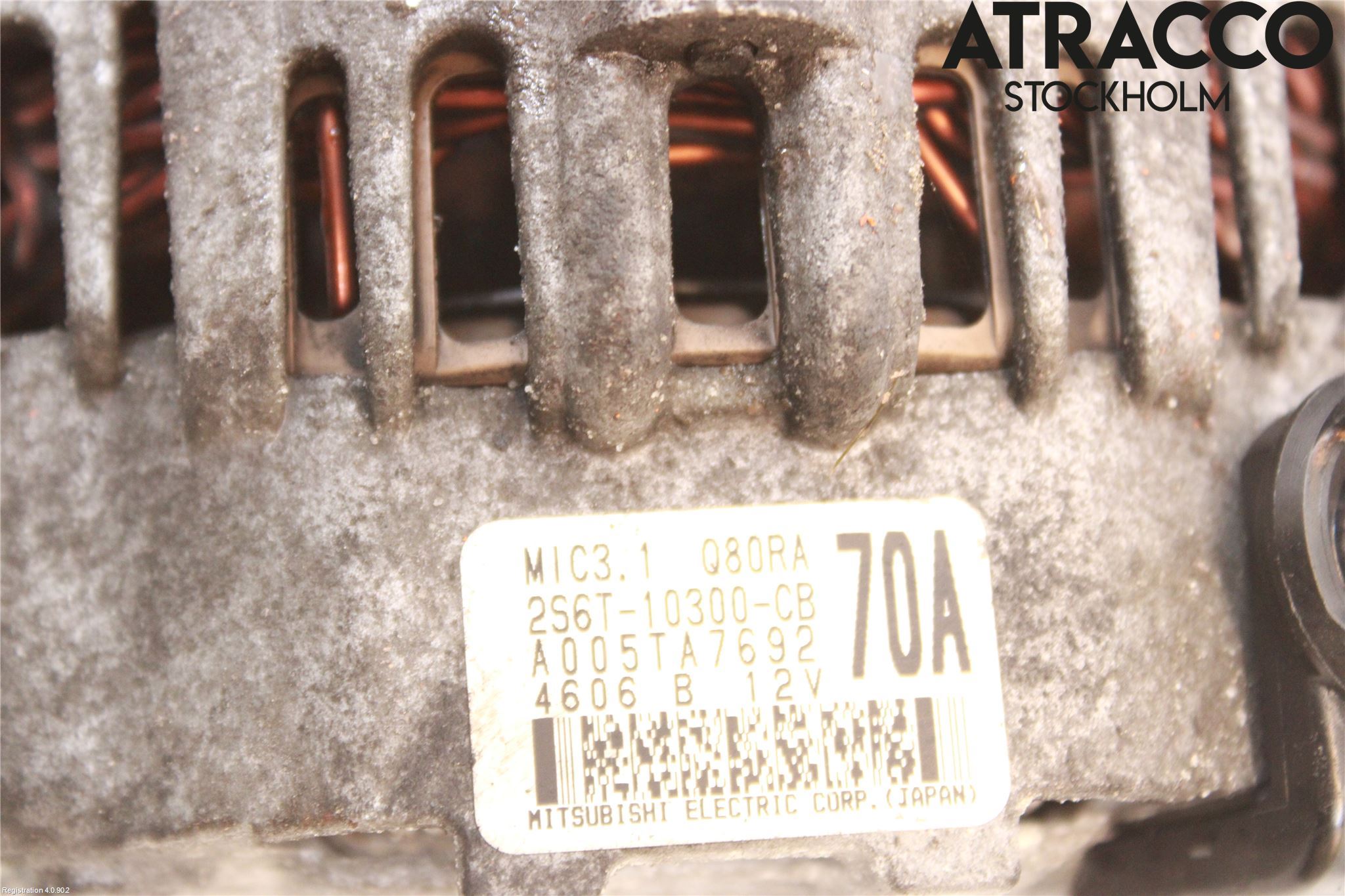Ford FIESTA     06-08 Dynamo