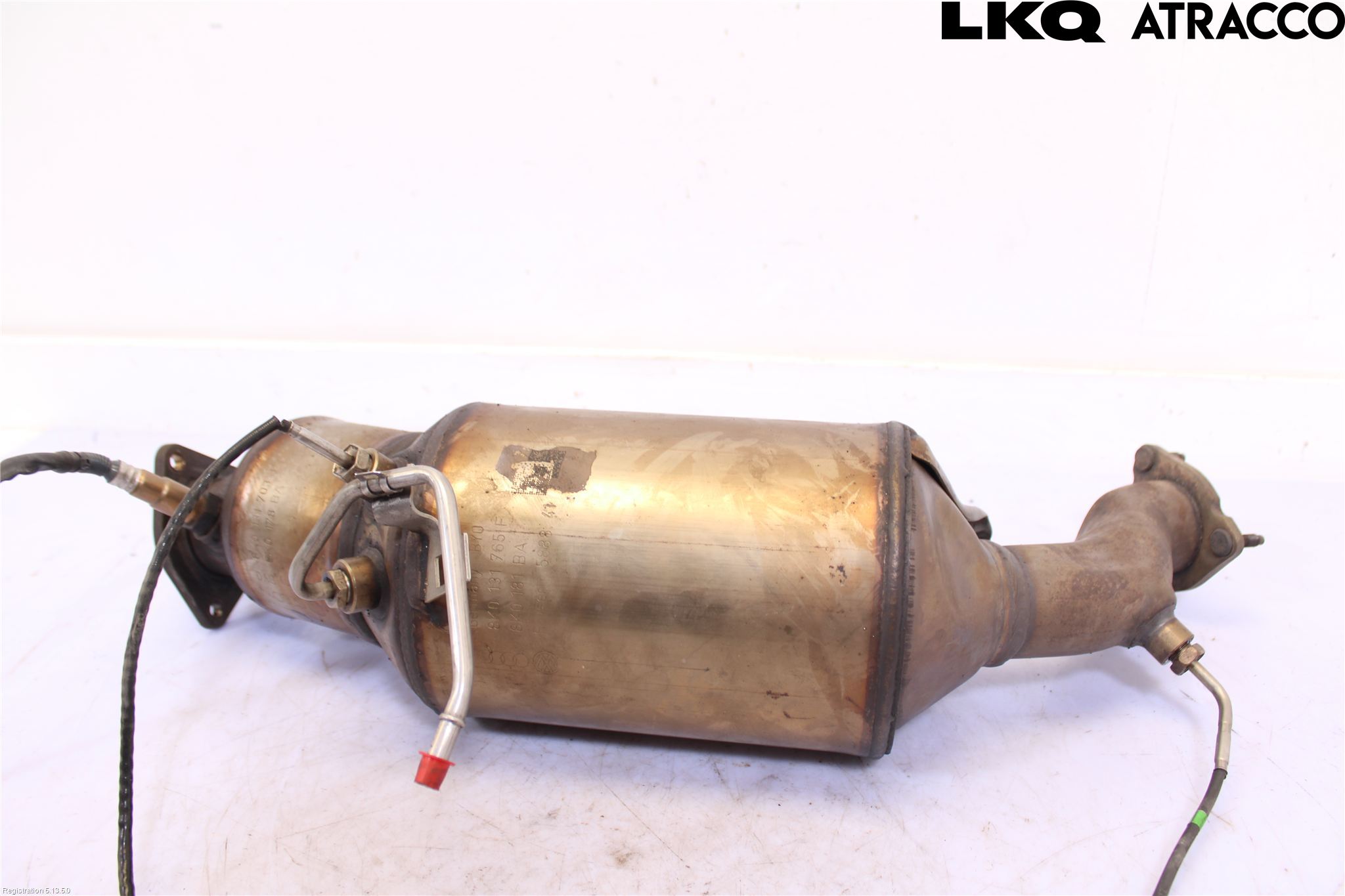 Audi A5 07-16 Eksos Partikketfilter
