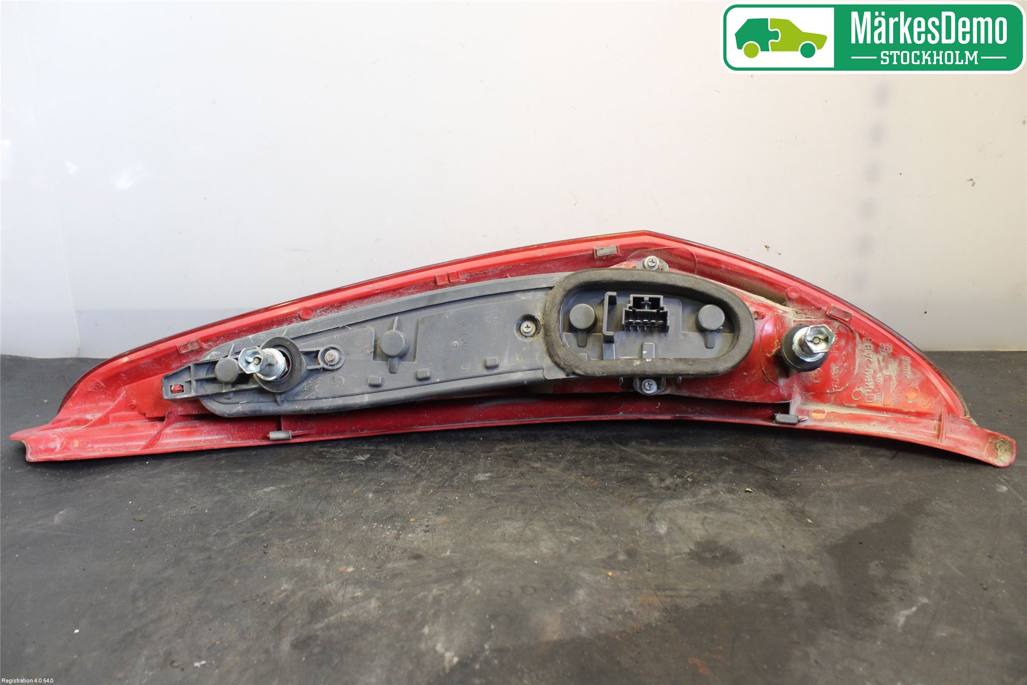 Fiat PUNTO 00-18 Baklykt Venstre