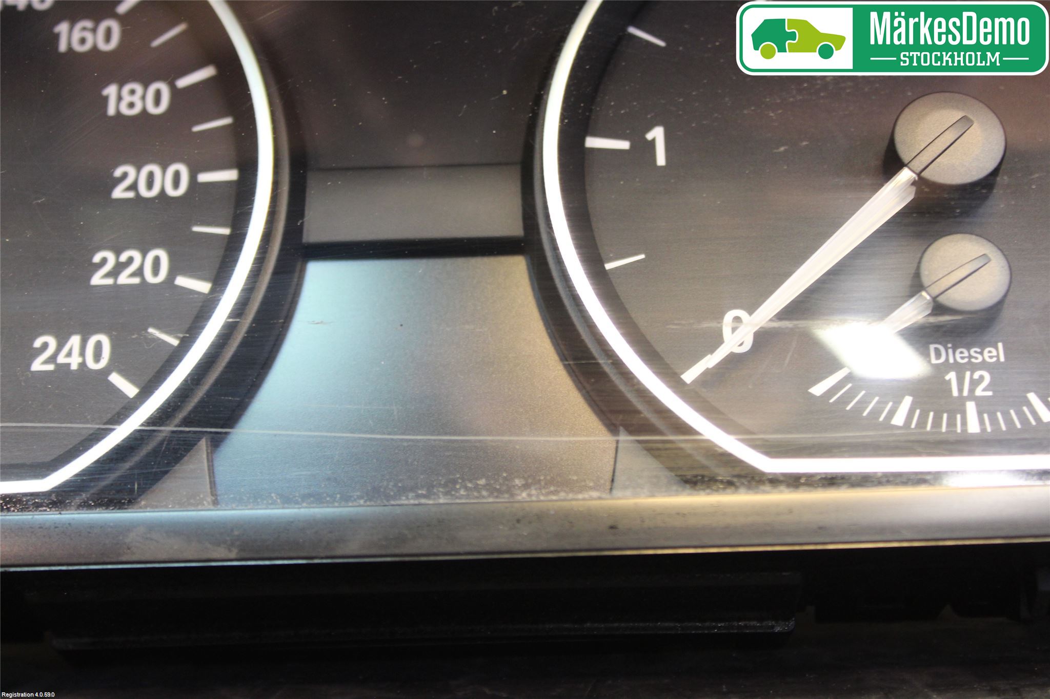 BMW 1 E87/81 5D/3D 03-11 Instr Kombinert