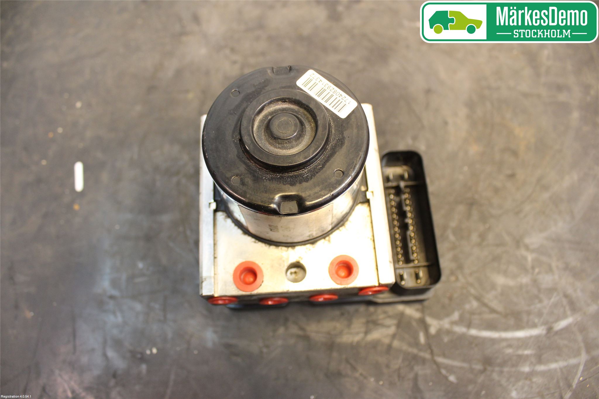 Suzuki SWIFT 05-10 Abs Hydraulikkaggregat