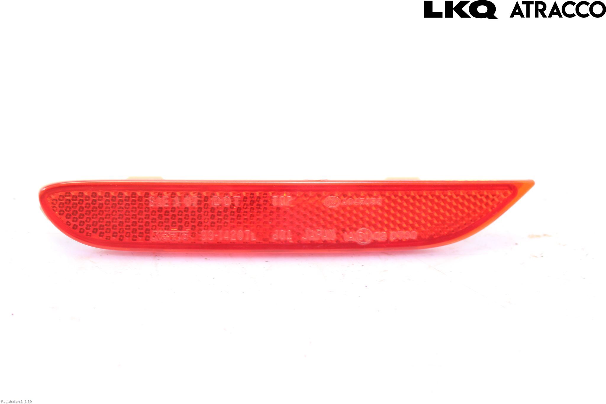 Nissan QASHQAI 14-17 Refleks Bak