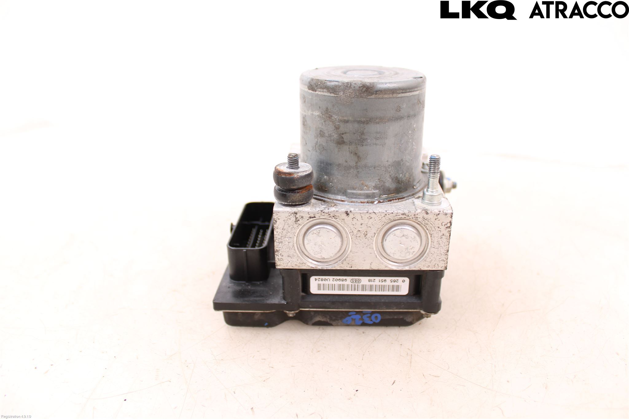 Peugeot 308 08-13 Abs Hydraulikkaggregat