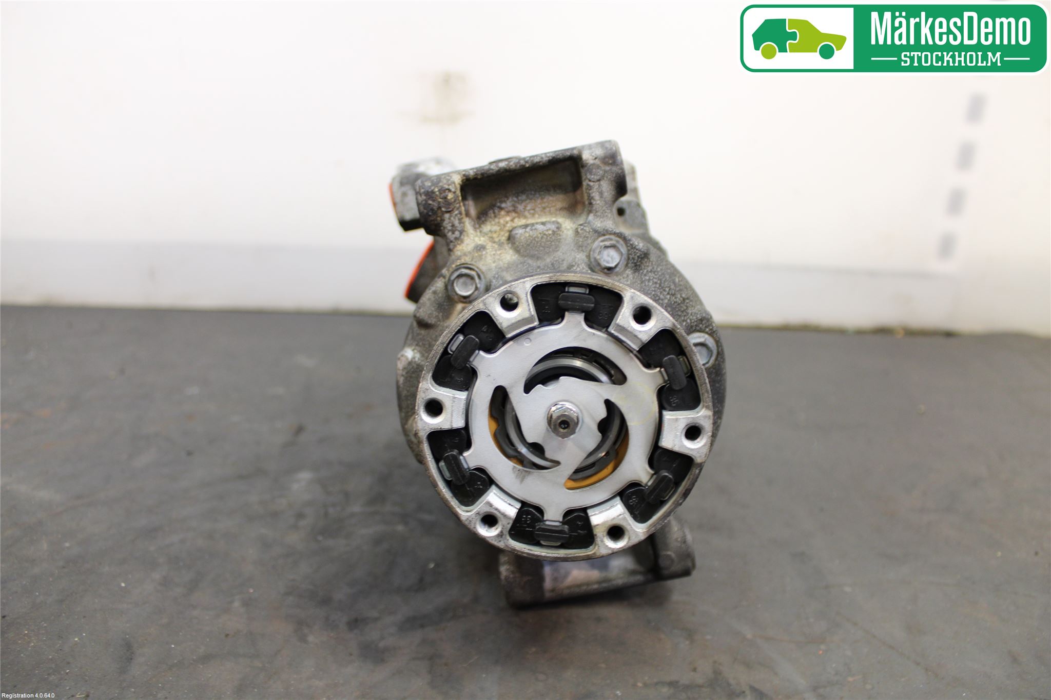 Audi A6/S6 4G 11-18 Varme Ac Kompressor