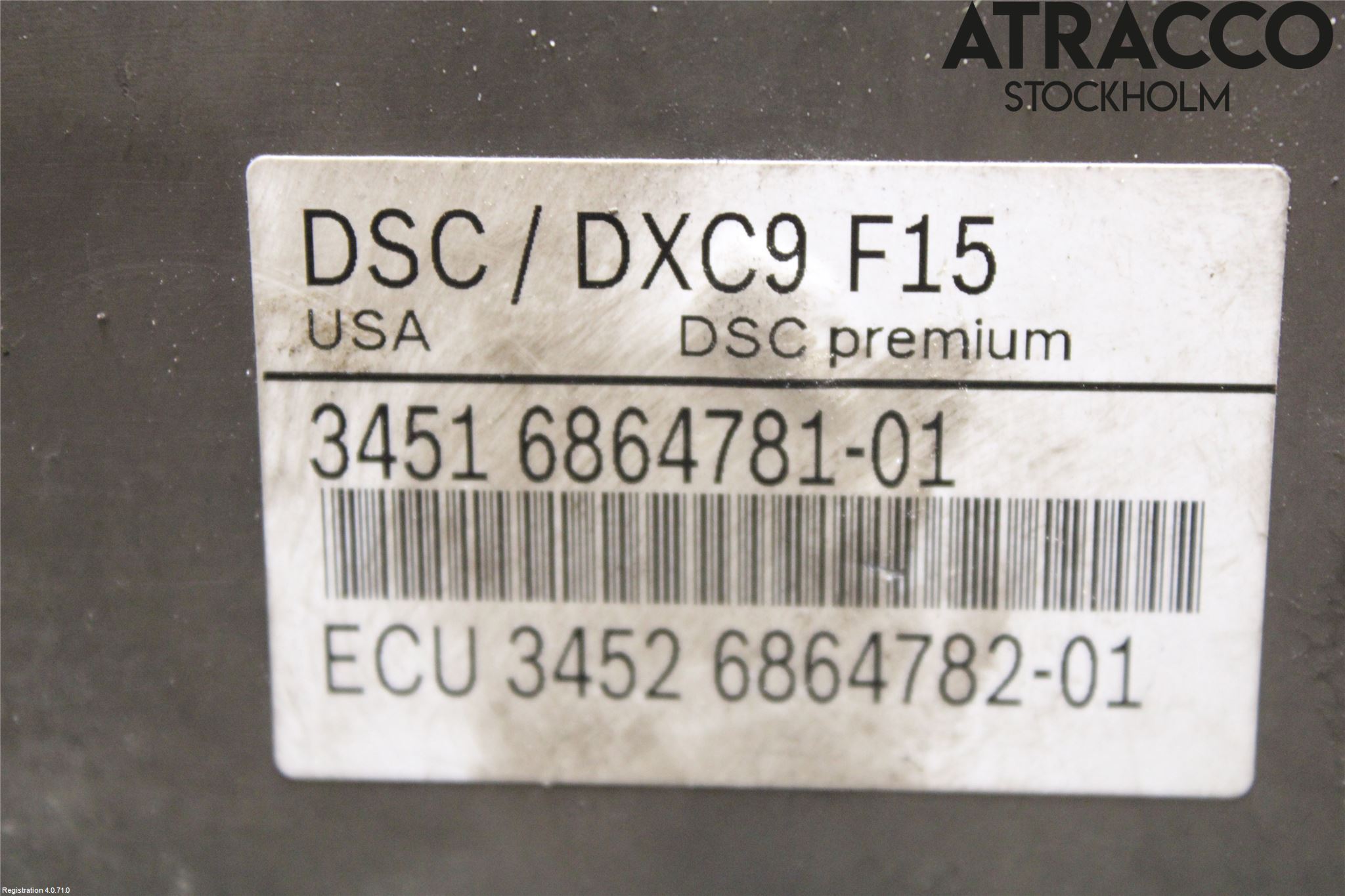 BMW X5 F15 13-18 Abs Hydraulikkaggregat