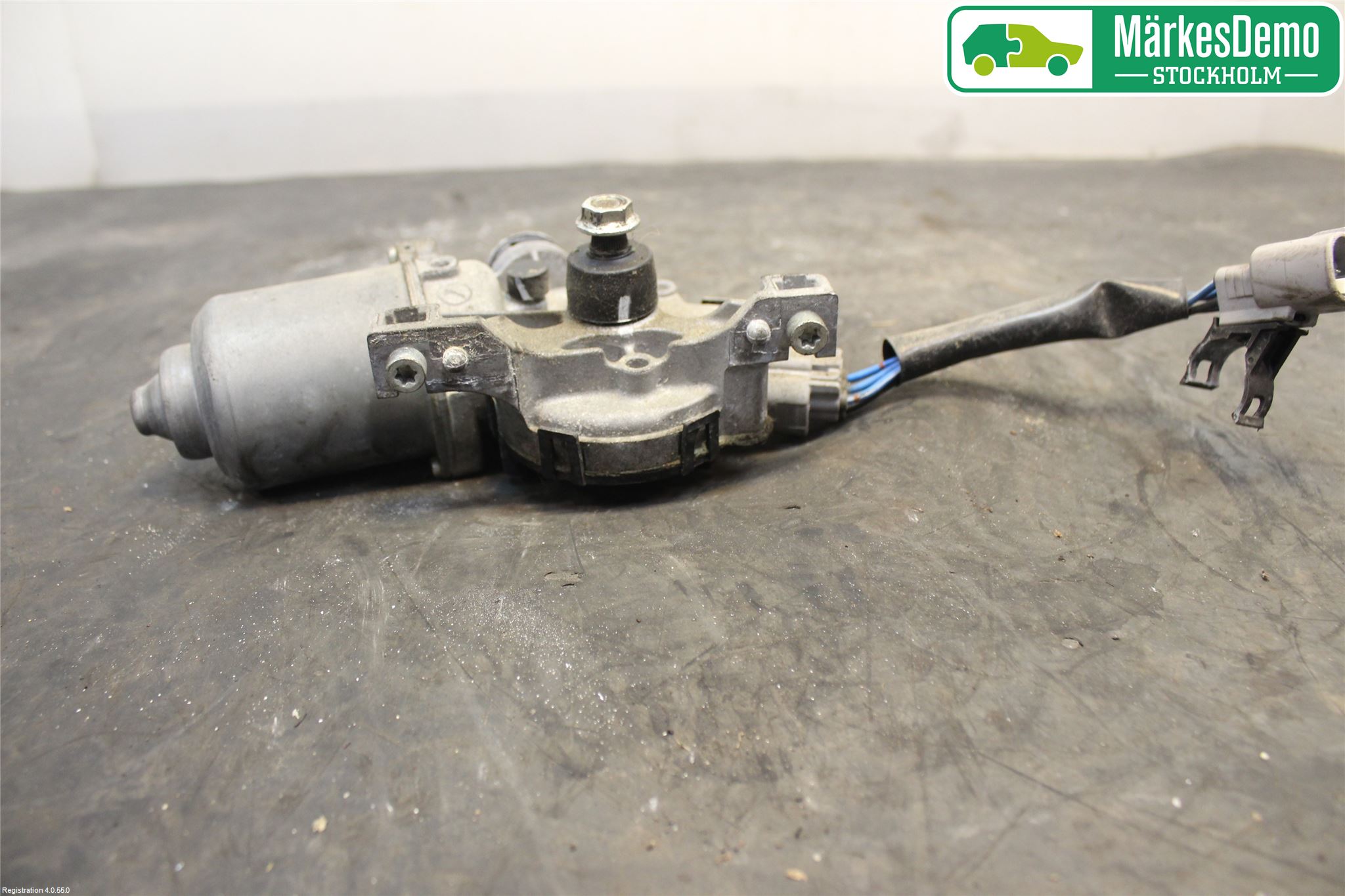 Toyota VERSO 09-18 Viskermotor Frontrute