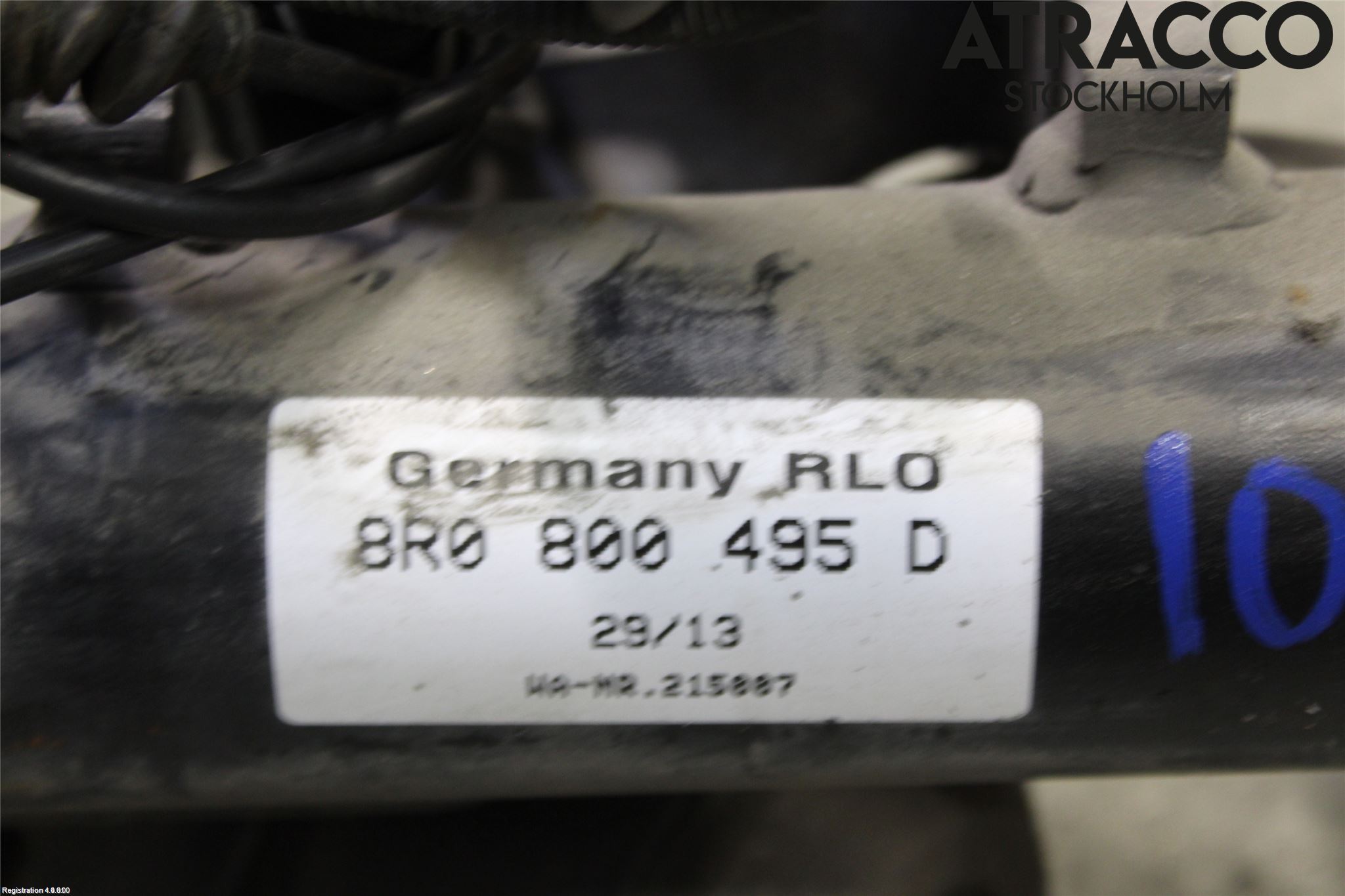 Audi Q5 09-16 Tilhengerfeste