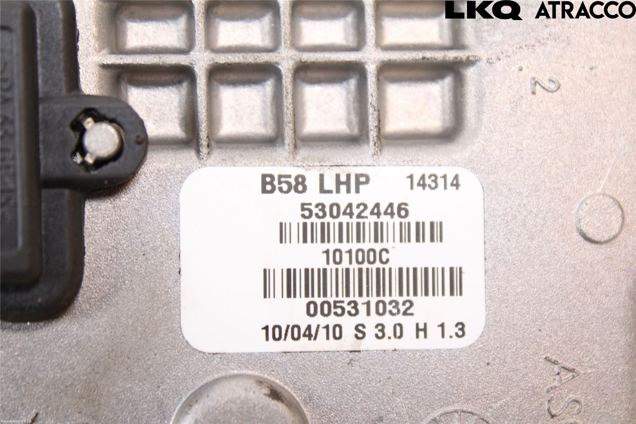 Citroen C4 GRAND PICASSO 07-13 Viskermotor Frontrute