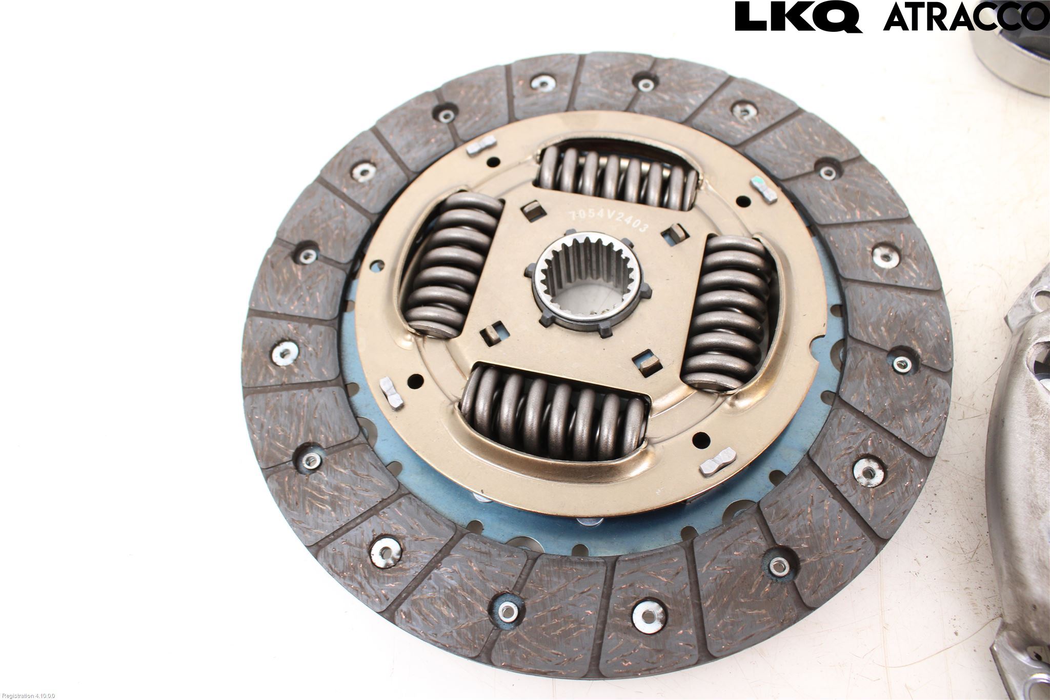 BMW 1 E87/81 5D/3D 03-11 Clutch Trykkplate