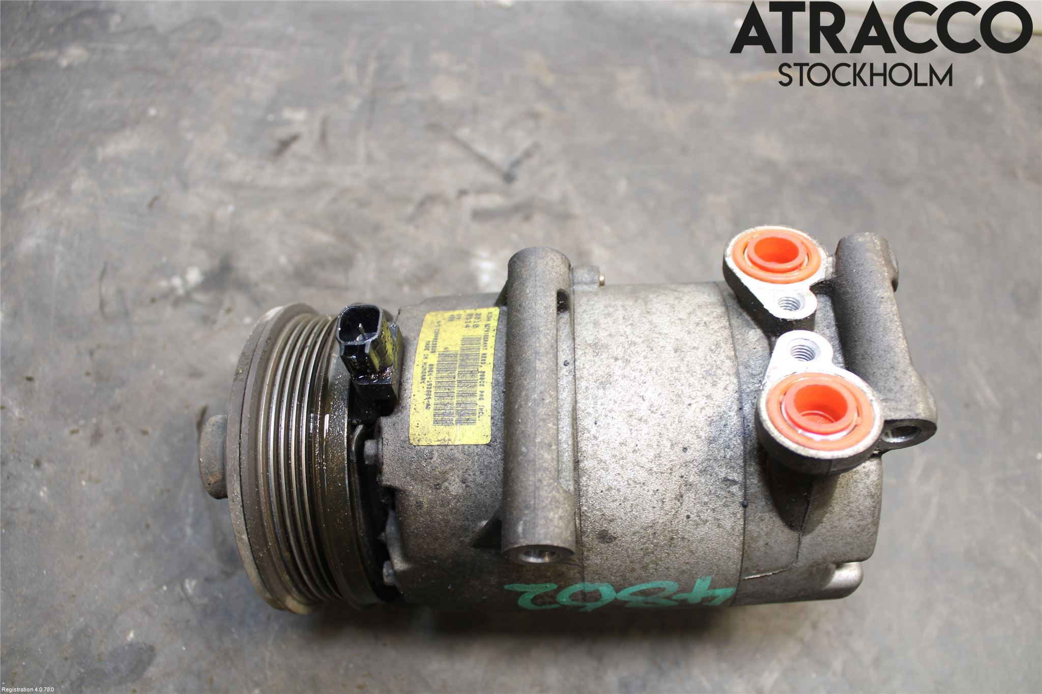 Ford FOCUS 08-11 Varme Ac Kompressor