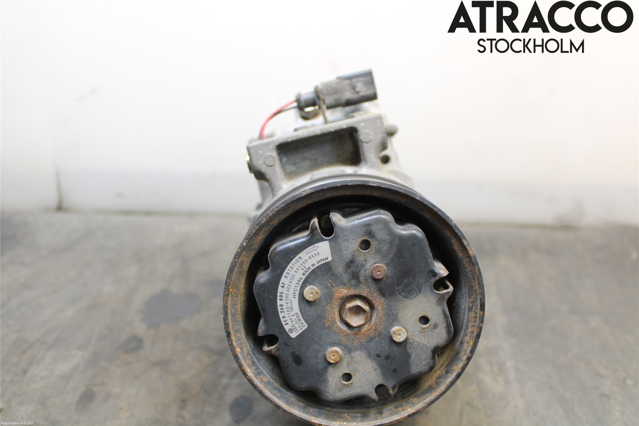 Audi A4/S4 01-05 Varme Ac Kompressor
