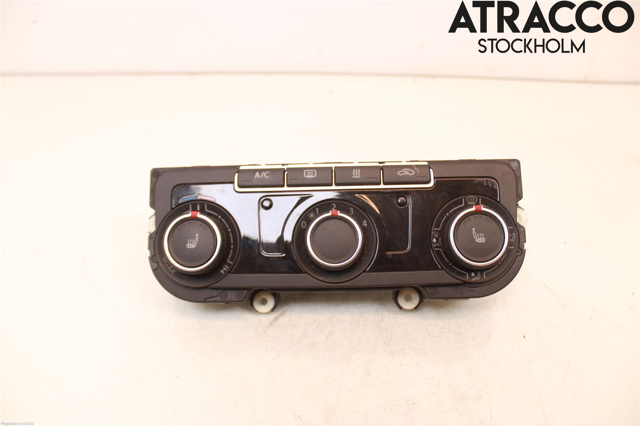 Volkswagen VW CADDY 16-20 Varme Ac Betjening-Display