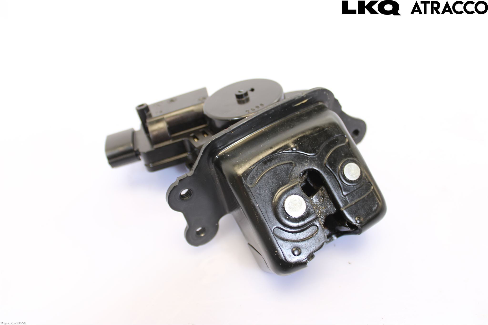Toyota C-HR 16-23 Bakluke-Lokk Låsekasse