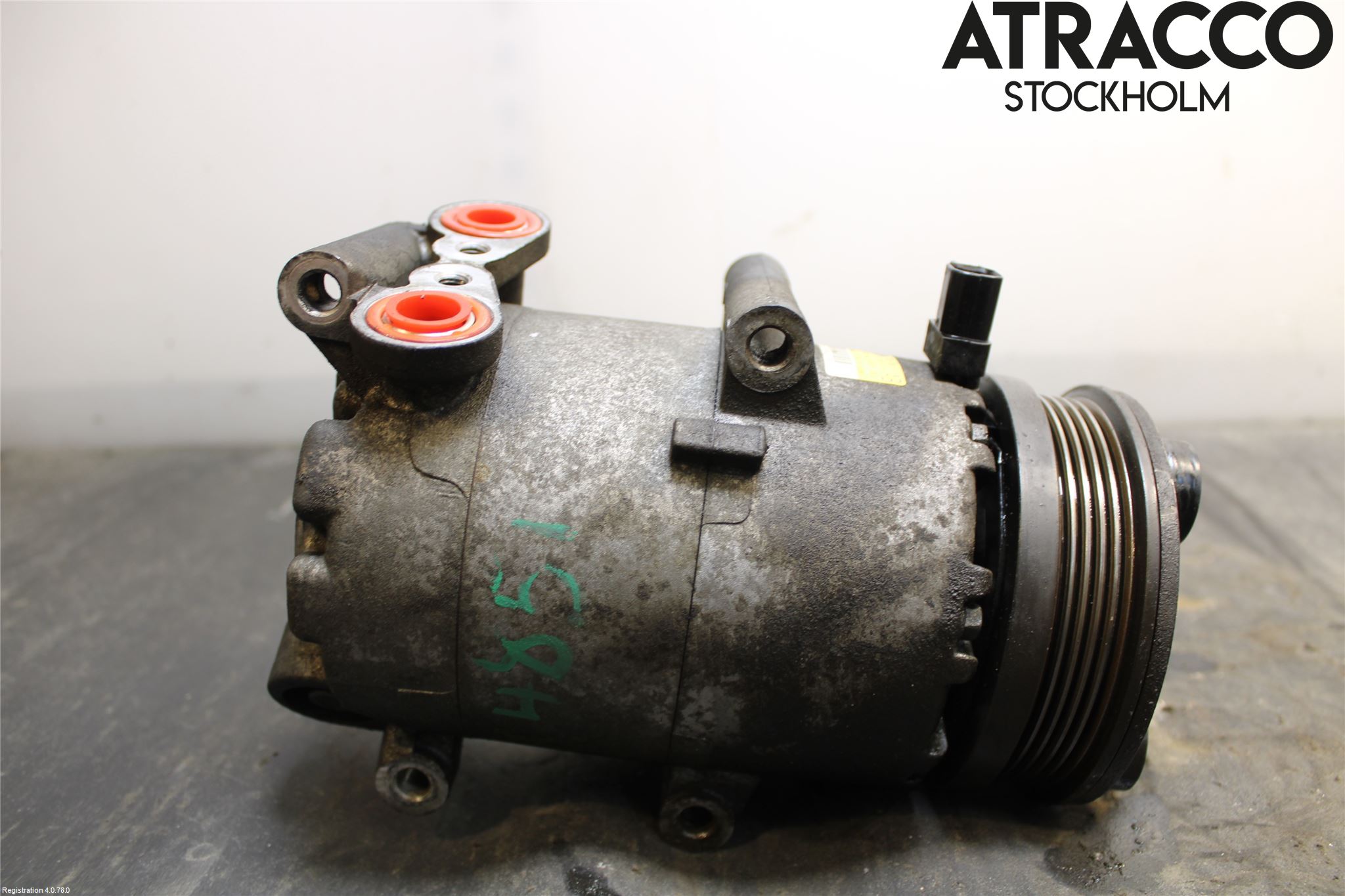 Ford FOCUS 08-11 Varme Ac Kompressor