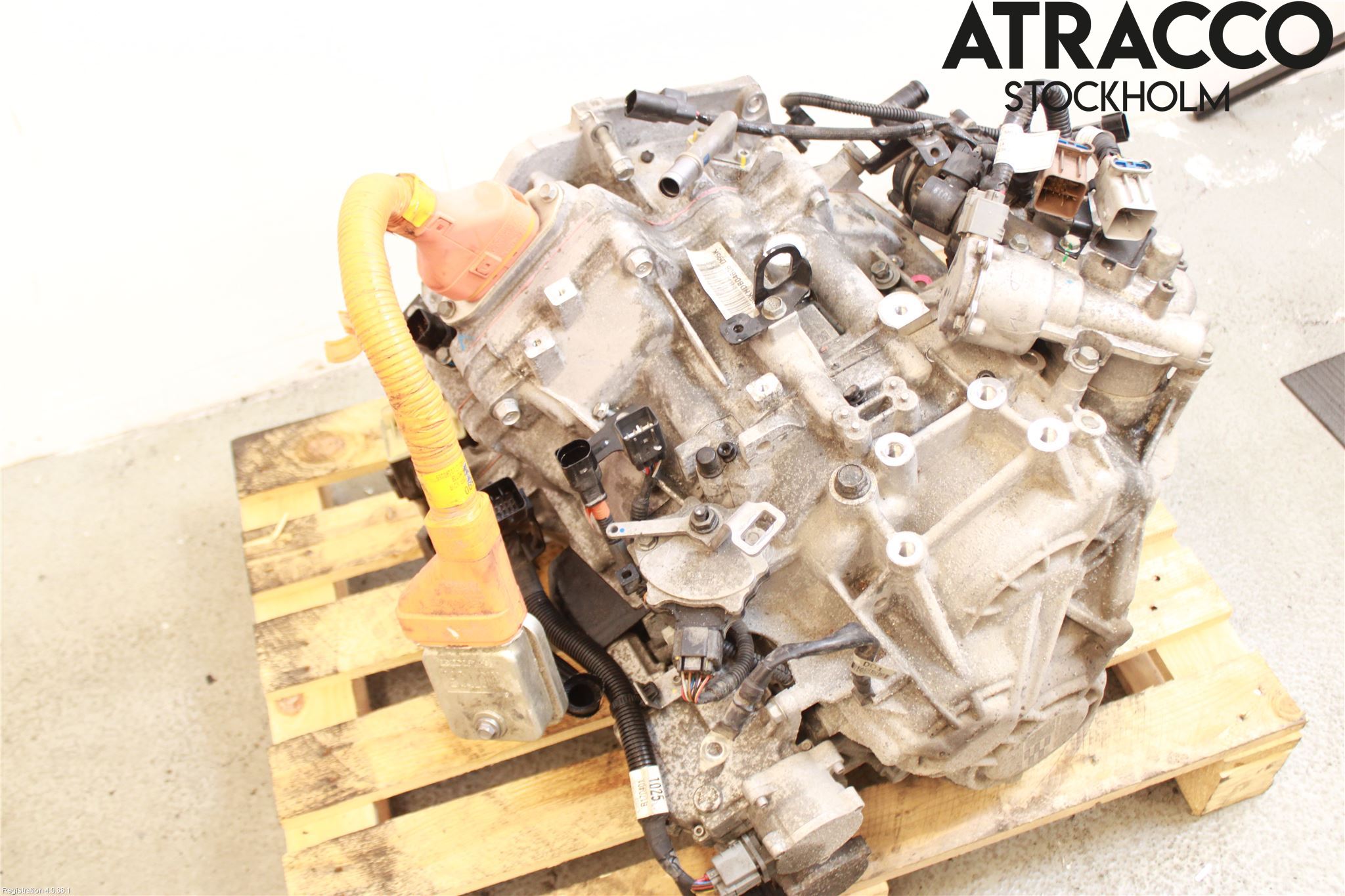 Kia NIRO (DE) 17-22 Gearkasse Automat