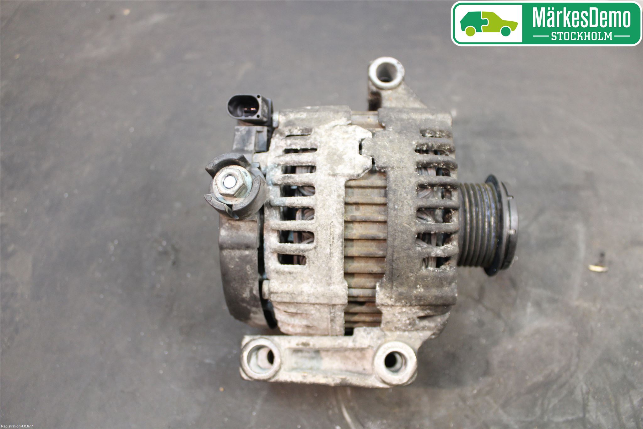 Ford S-MAX 06-15 Dynamo