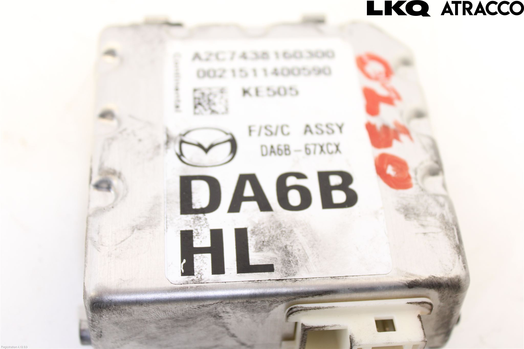 Mazda 2 (DJ) 15-22 Sensor Kollisjonsbeskyttelse