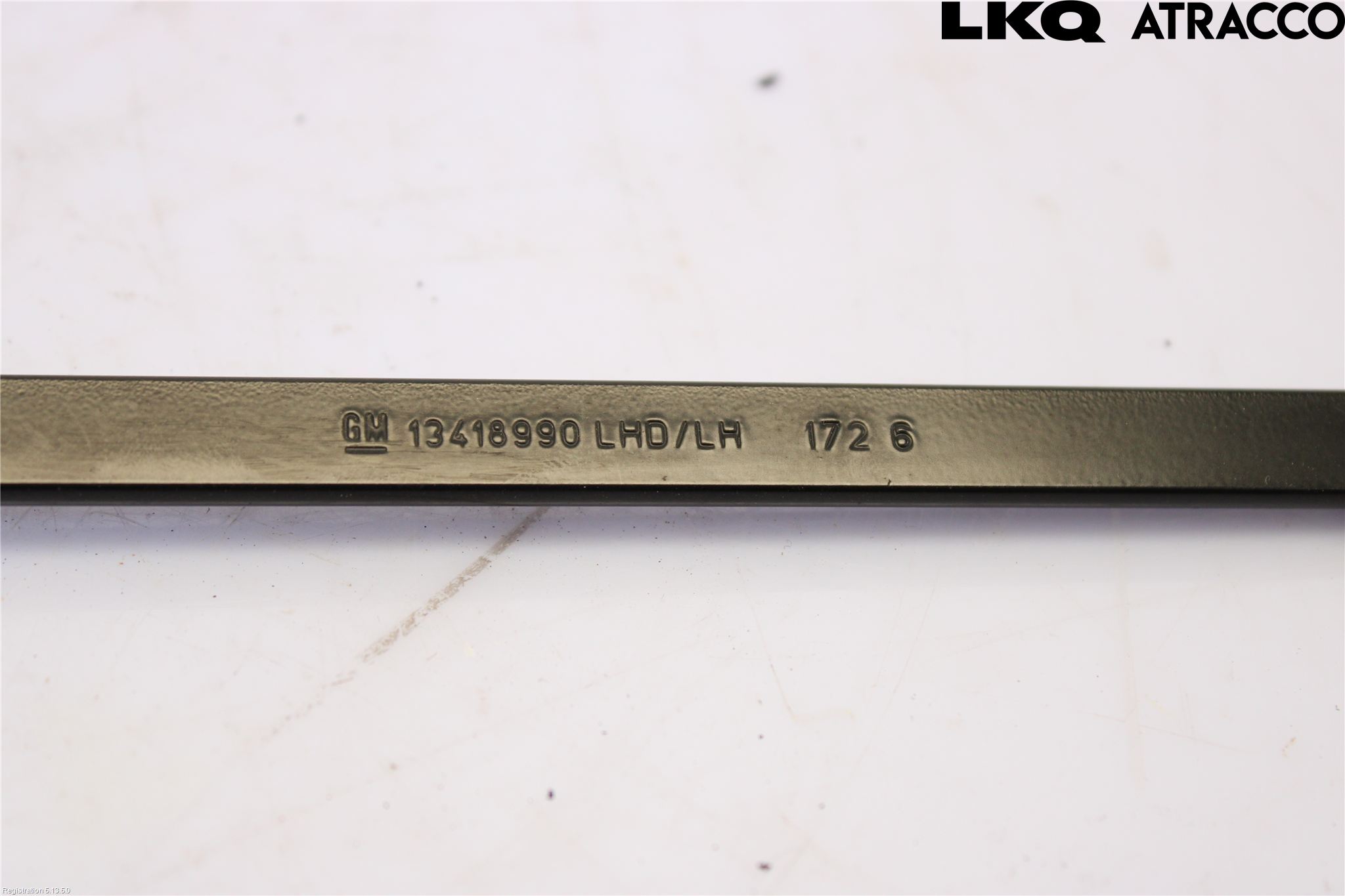 Opel ASTRA K 16-22 Viskerarm-Armer Frontrute