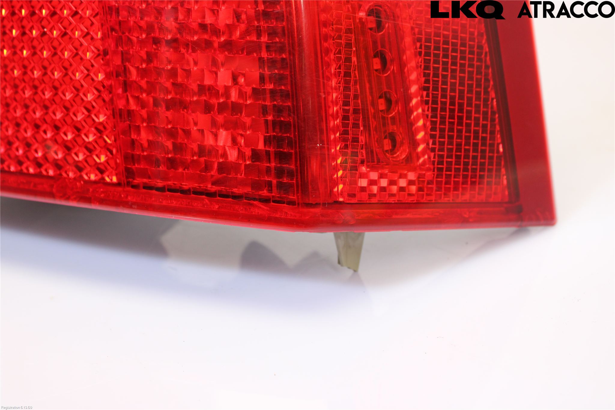 Volvo V70 08-13 Baklykt Høyre
