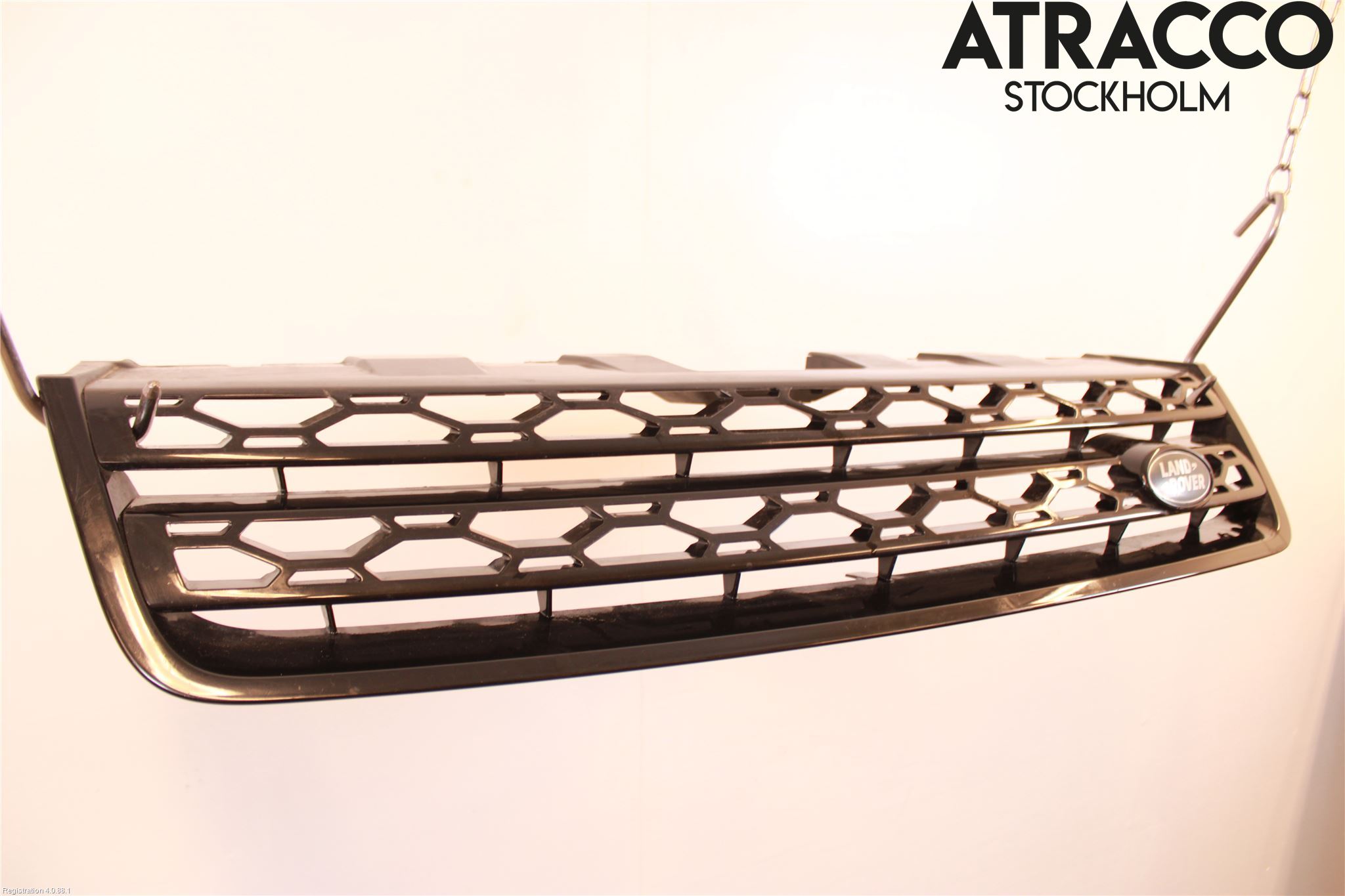 Landrover LAND ROVER DISCOVERY 4 10-16 Grill Komplett