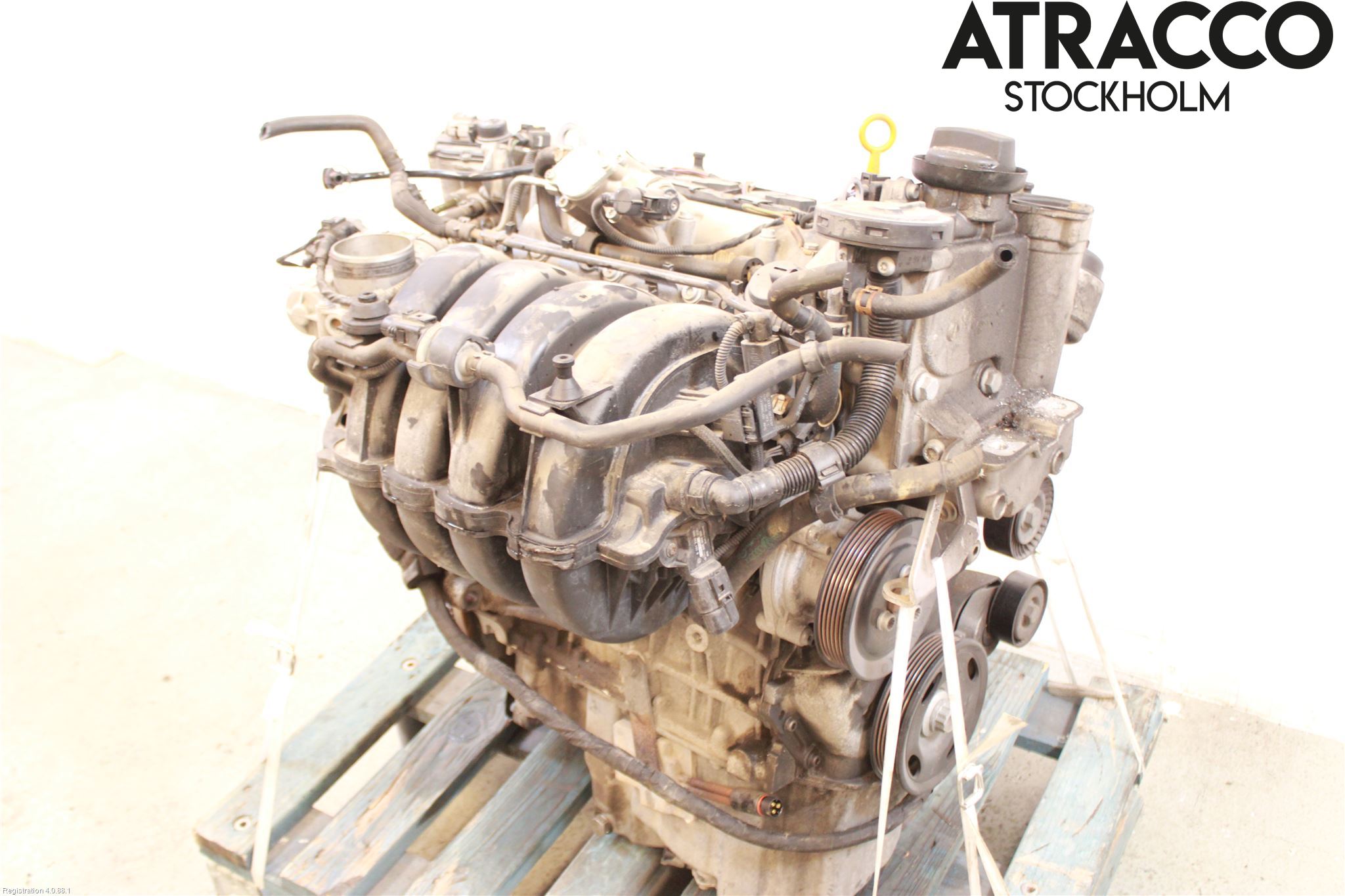Skoda OCTAVIA (1Z) 05-13 Motor Bensin