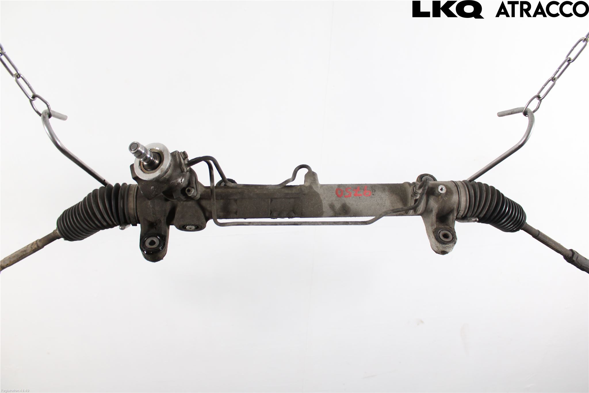 Toyota AVENSIS 03-06 Servo Snekke - Tannstang