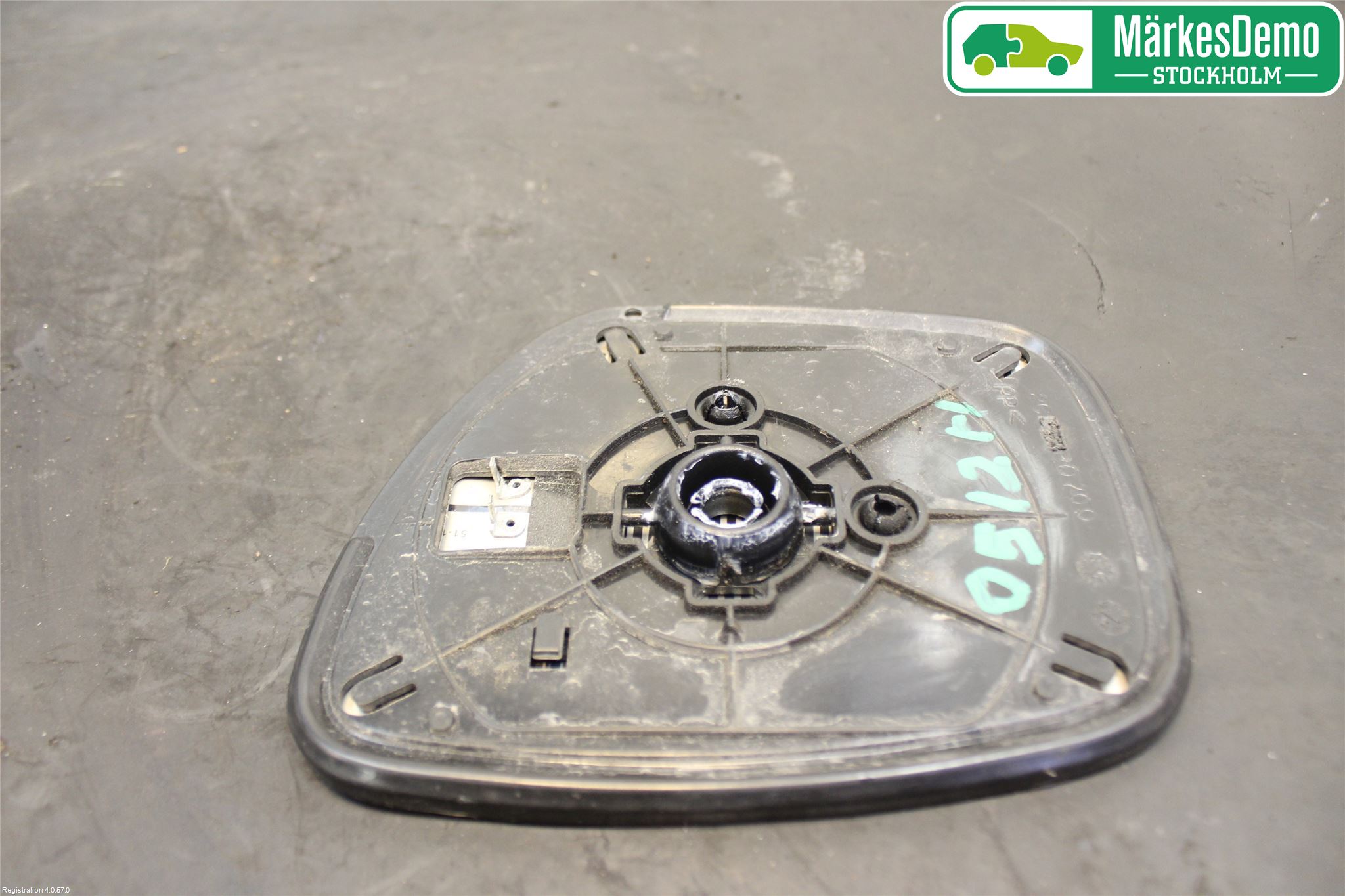 Mazda 5 05-10 Speil Glass H