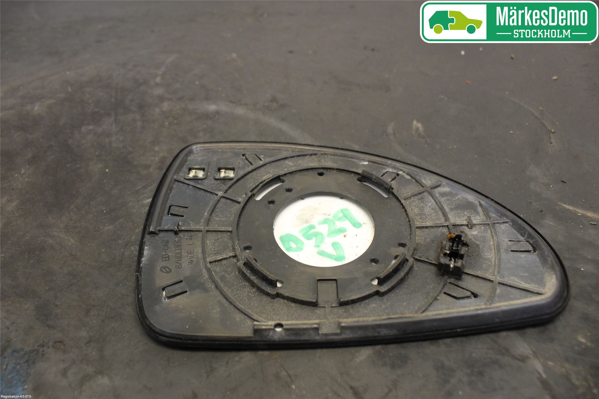 Kia CEED 06-12 Speil Glass V