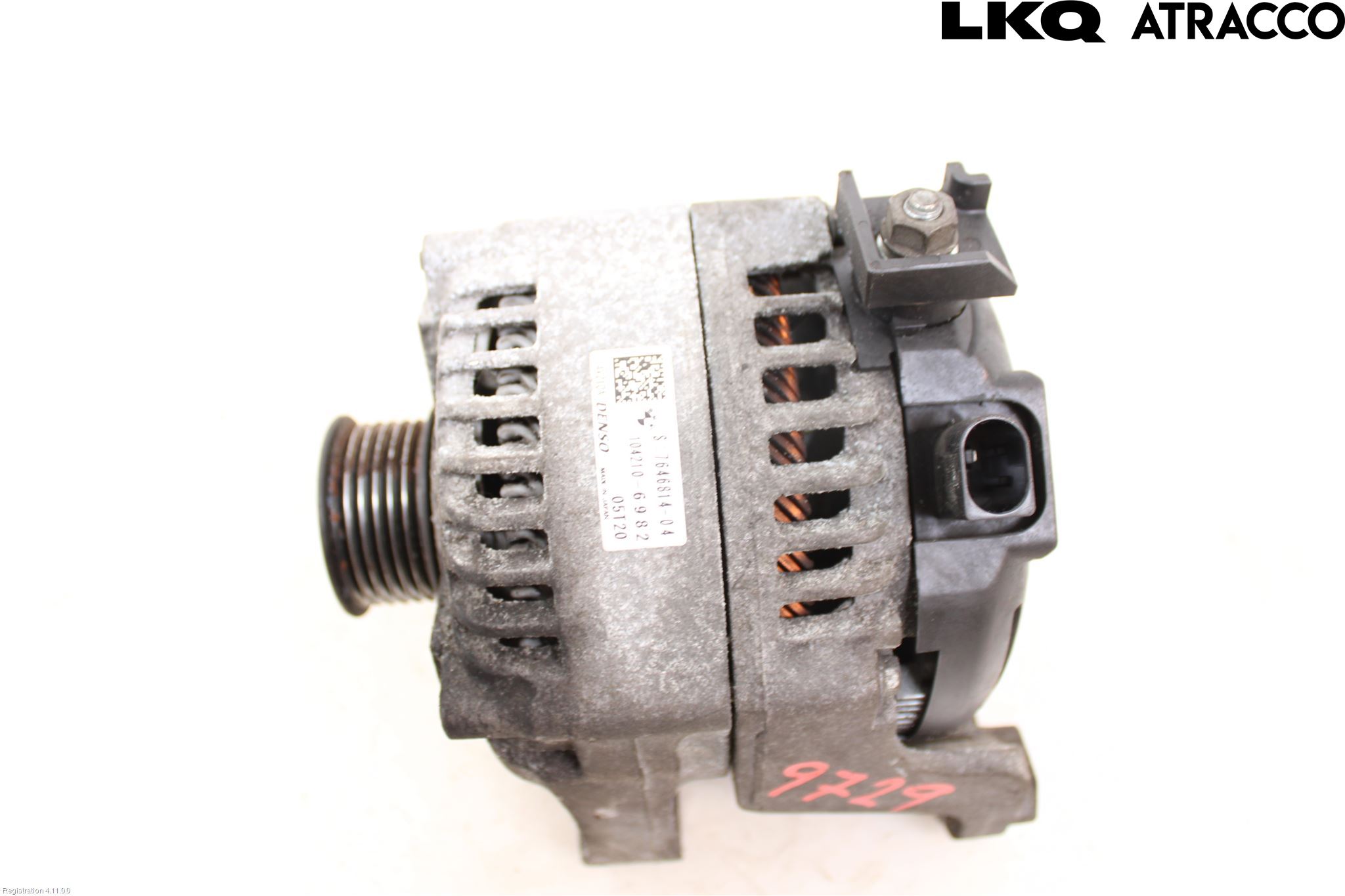 BMW 5 F10/F11/F18 09-17 Dynamo