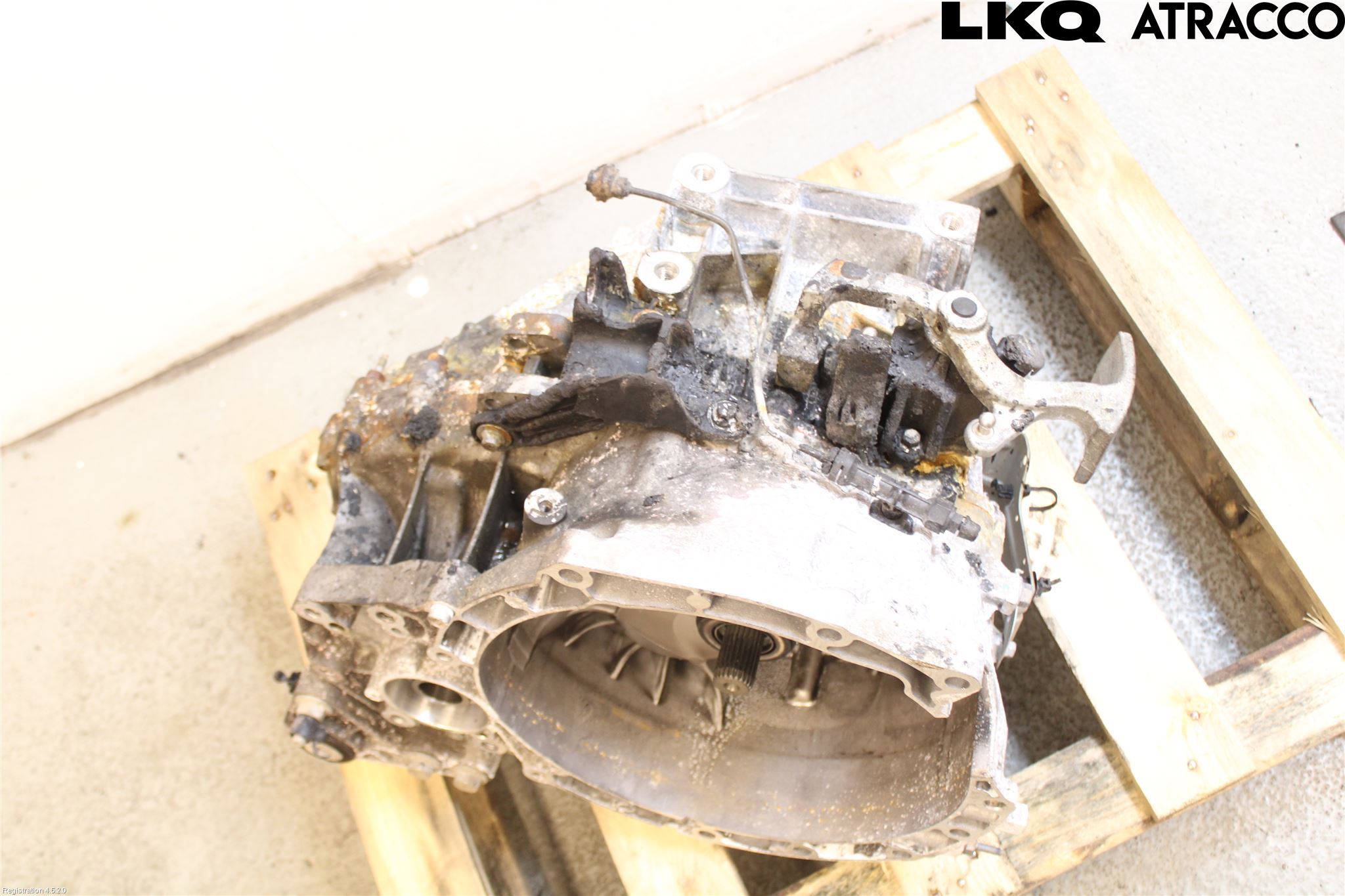 Ford FOCUS 19- Gearkasse 6 Trinn