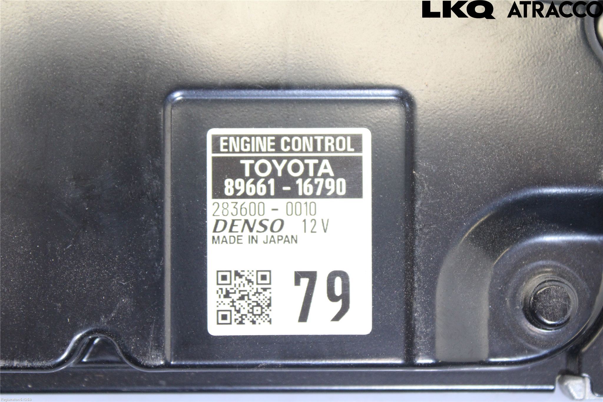 Toyota COROLLA CROSS XG10 22- Styreenhet Innsprøytning