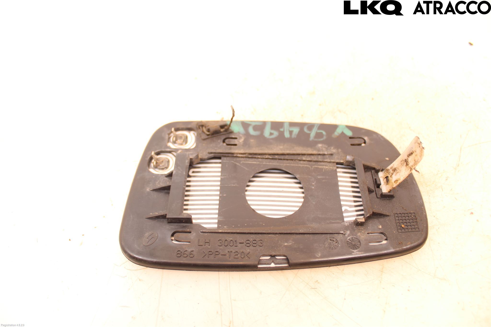 Toyota COROLLA VERSO 02-04 Speil Glass V