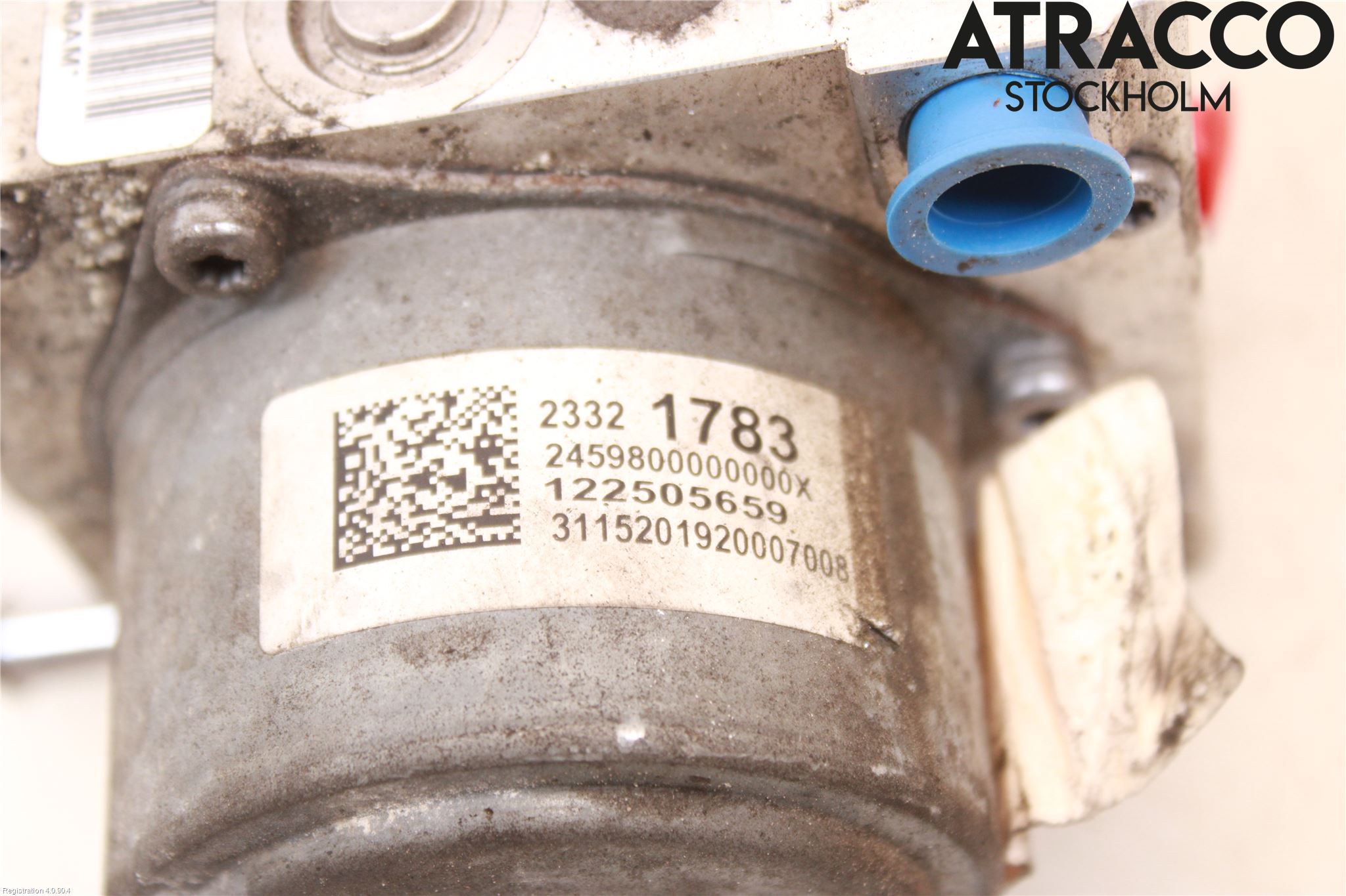 Opel INSIGNIA 09-16 Abs Hydraulikkaggregat