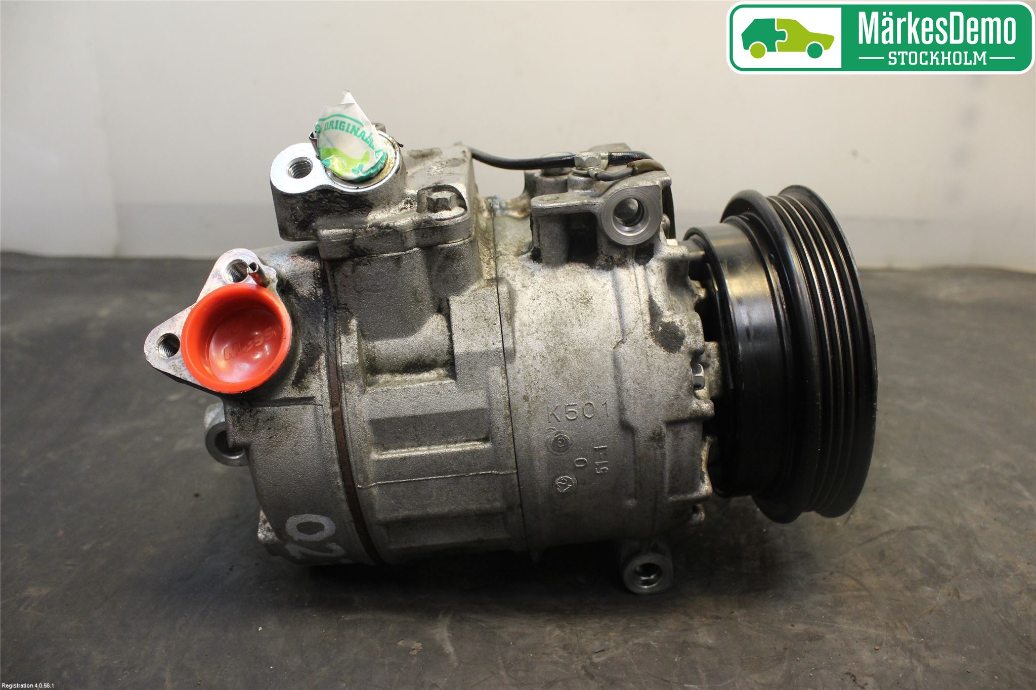Volkswagen VW PASSAT 01-05 Varme Ac Kompressor