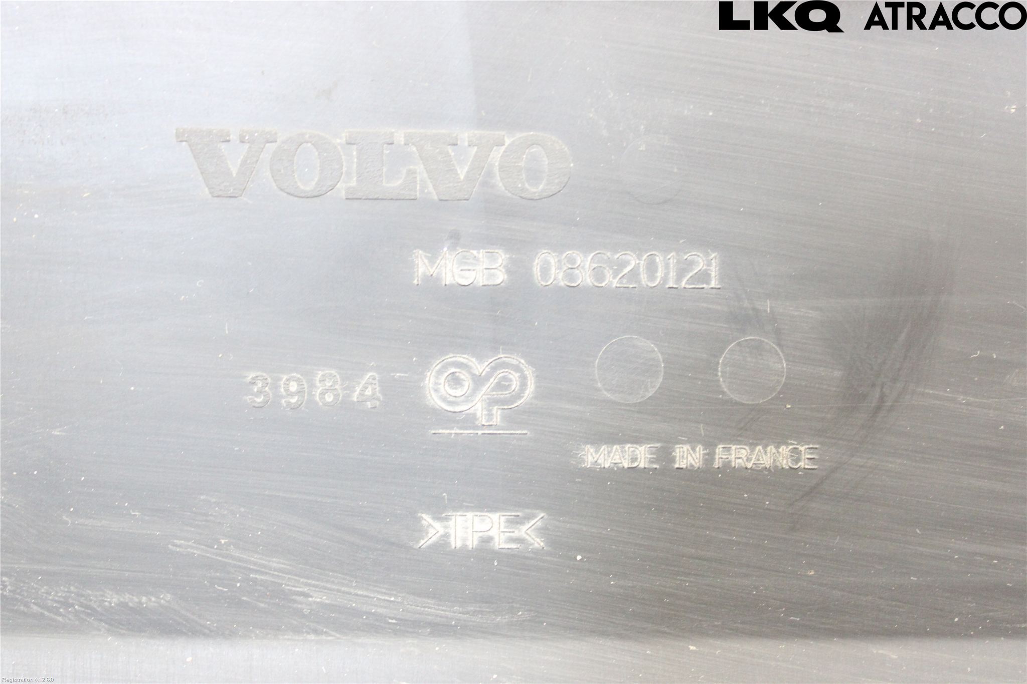 Volvo S40 04-07 Luftstyring Front