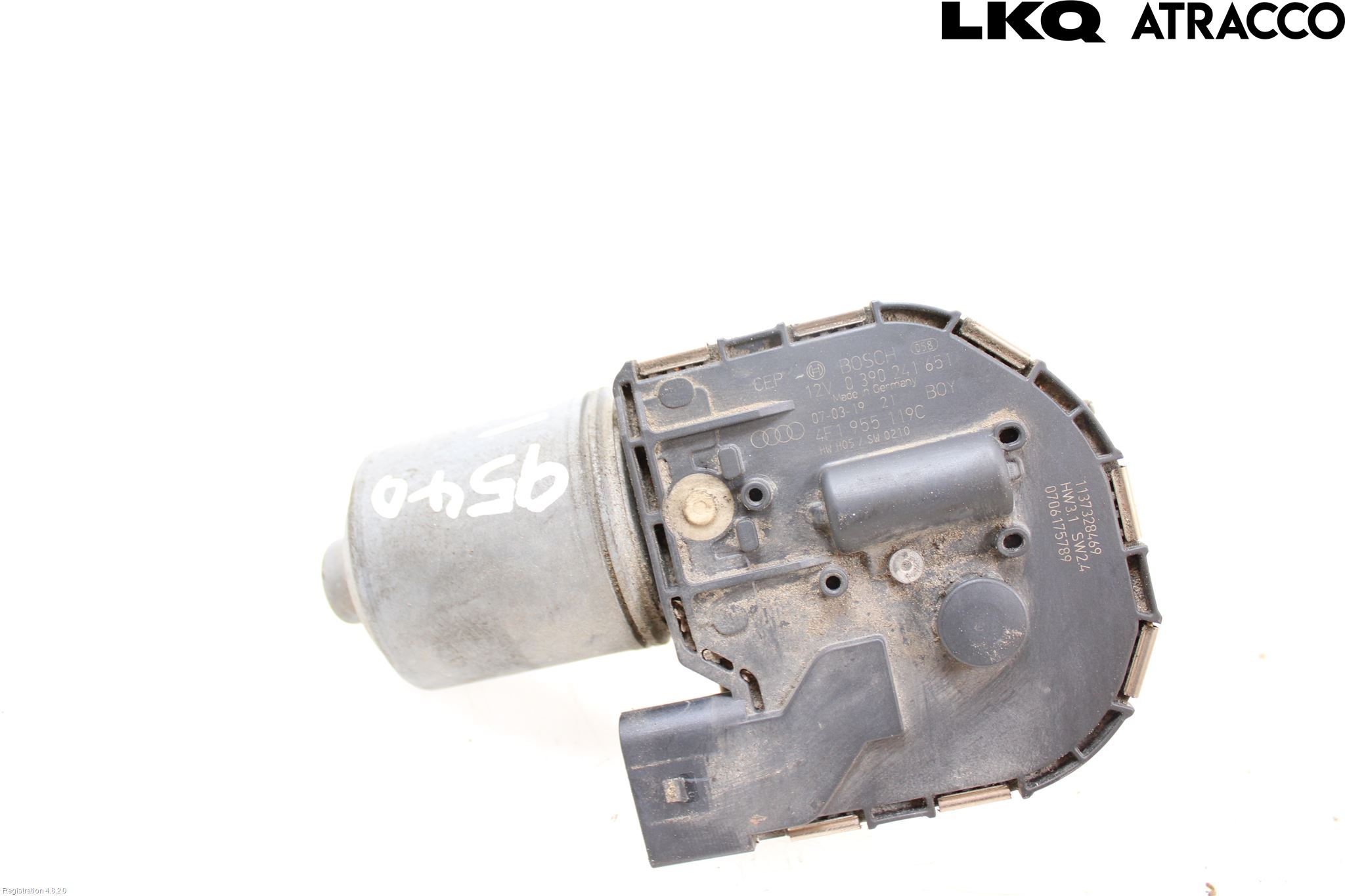 Audi A6/S6     05-11 Viskermotor Frontrute