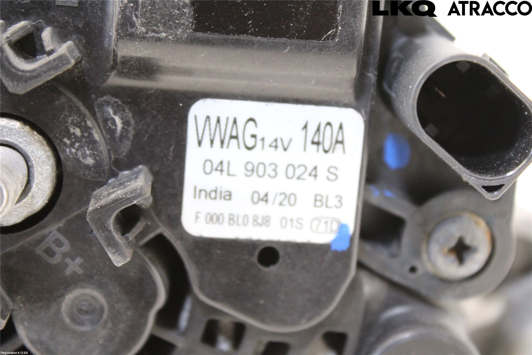 Volkswagen VW CADDY 16-20 Dynamo