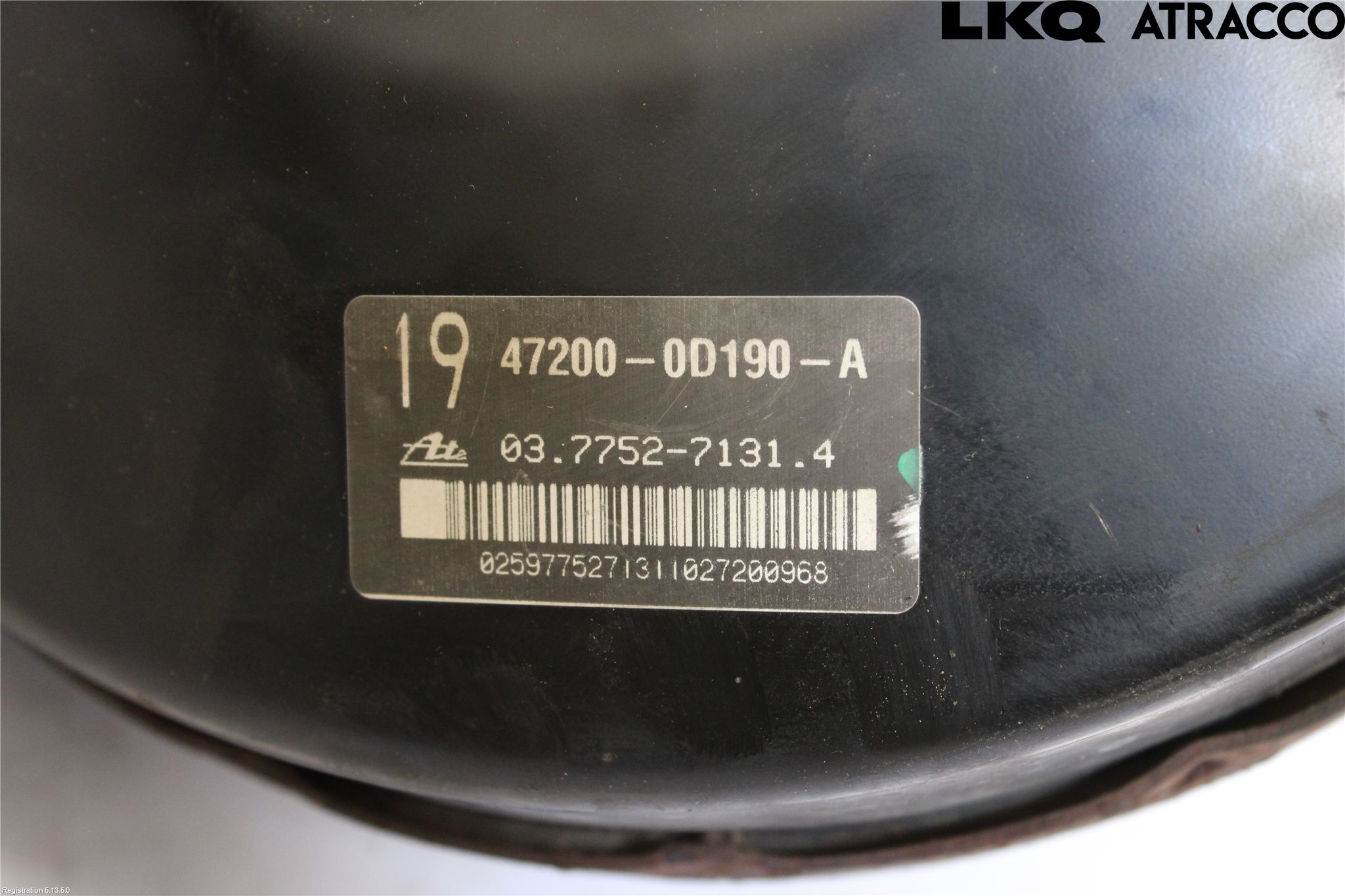 Toyota YARIS XP90 06-11 Bremseservo