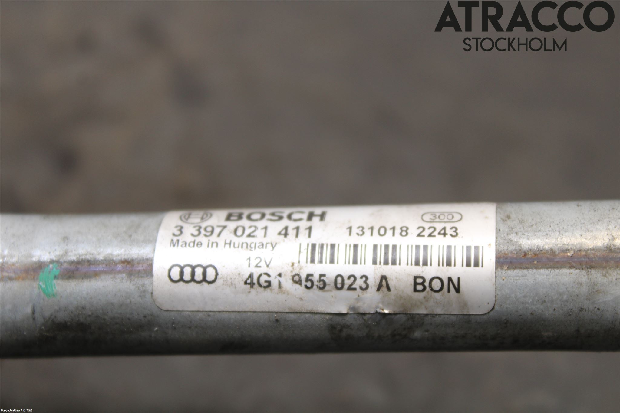 Audi A6/S6 4G 11-18 Viskeroverføring Frontrute