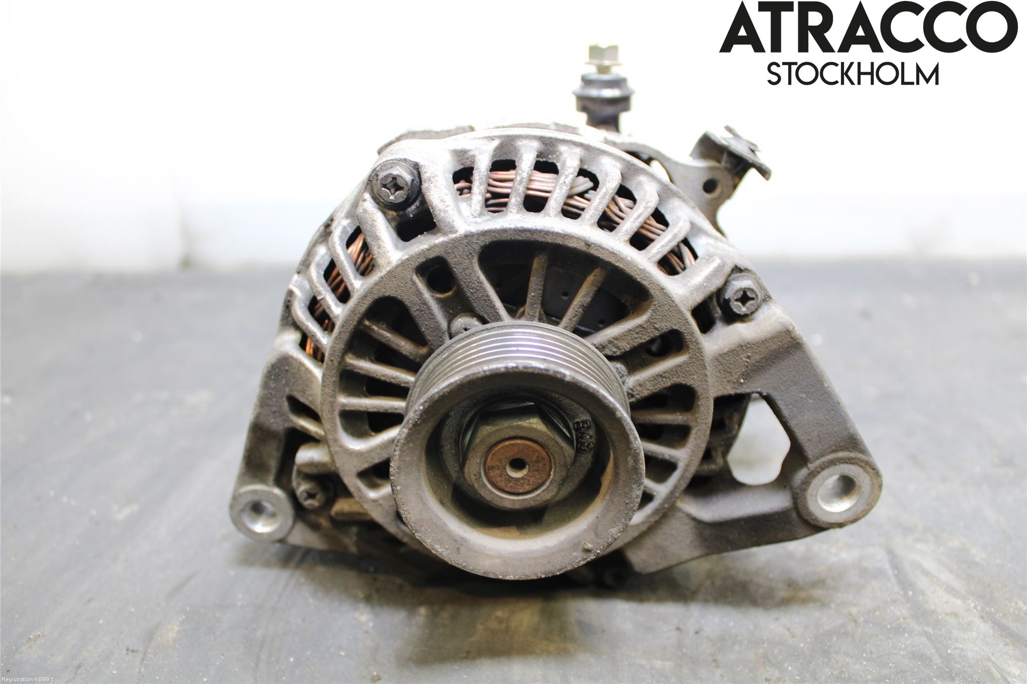 Mazda 3 I 07-08 Dynamo
