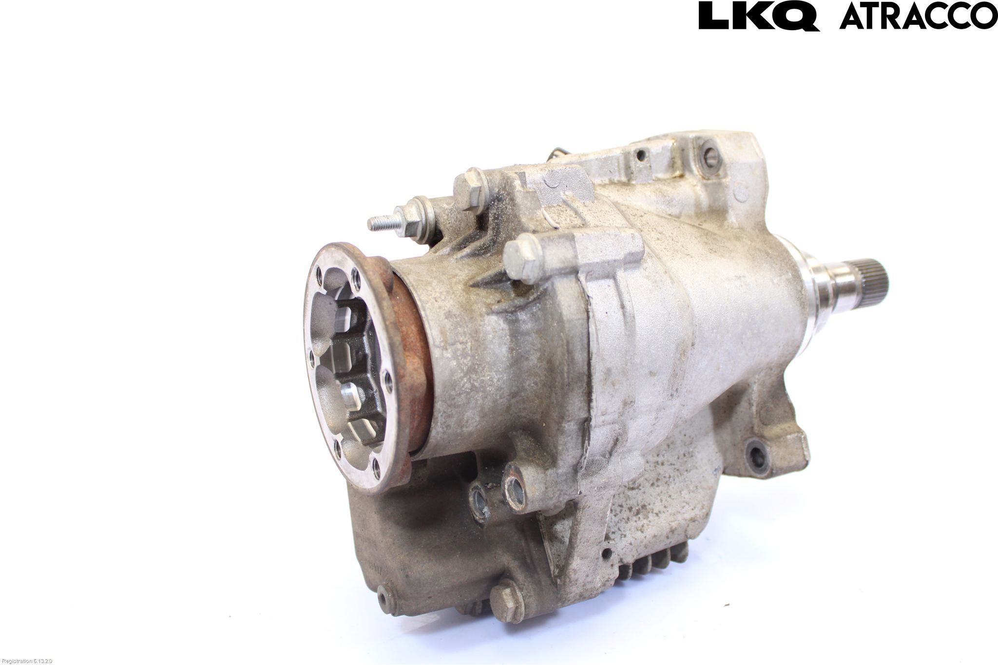 Volkswagen VW GOLF / E-GOLF VII 13-20 Gearkasse Fordelingskasse