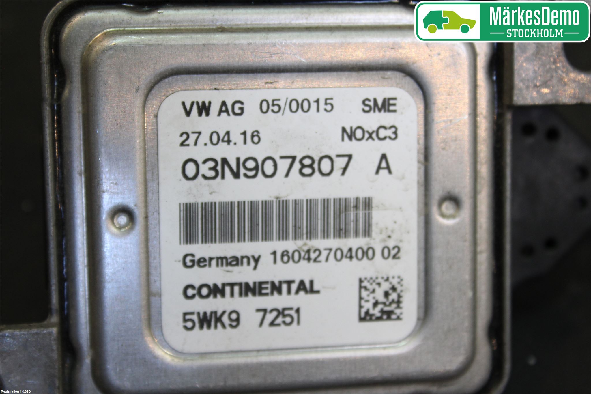 Volkswagen VW PASSAT 15-19 Inns Lambdasonde